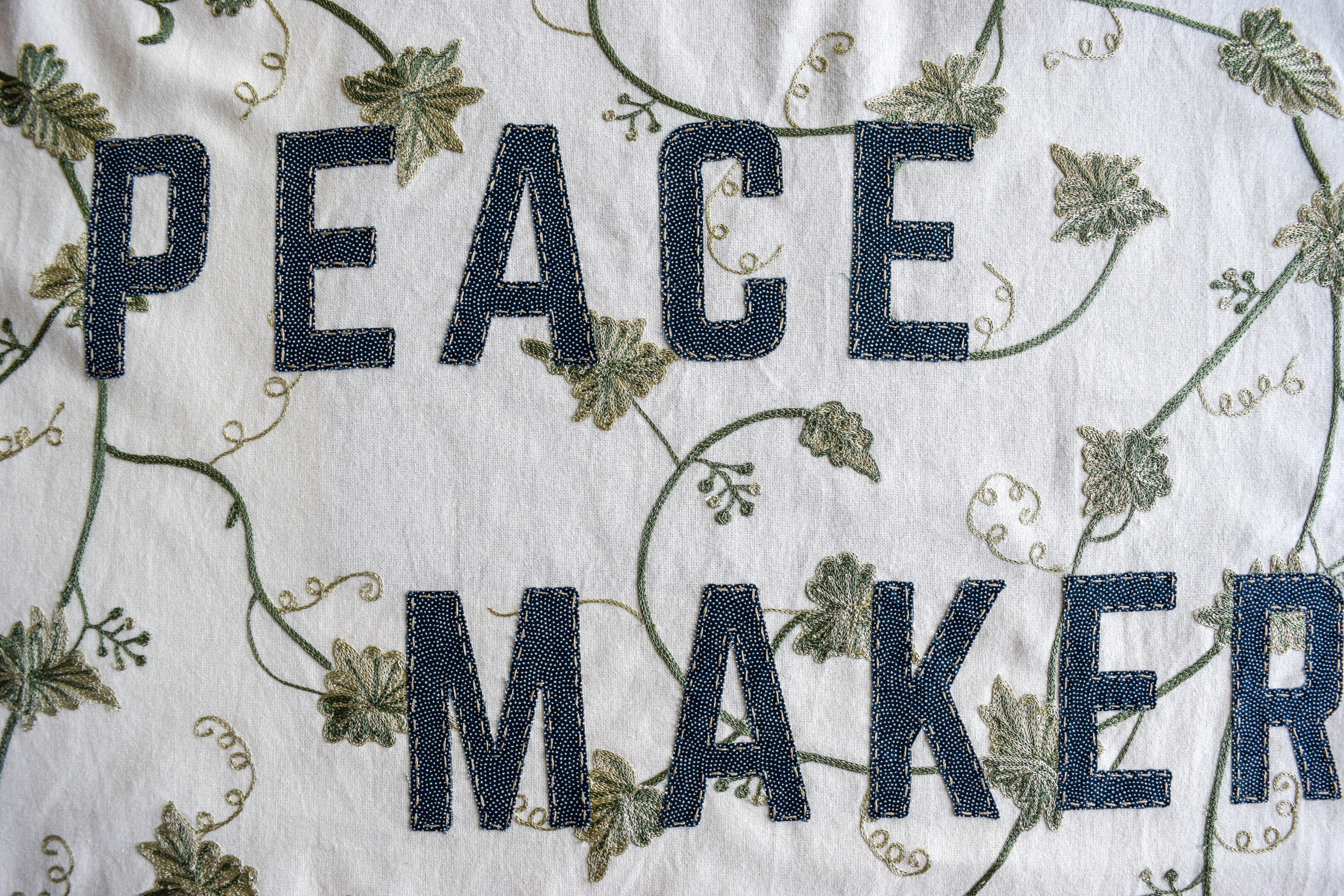 Blessed are the Peacemakers