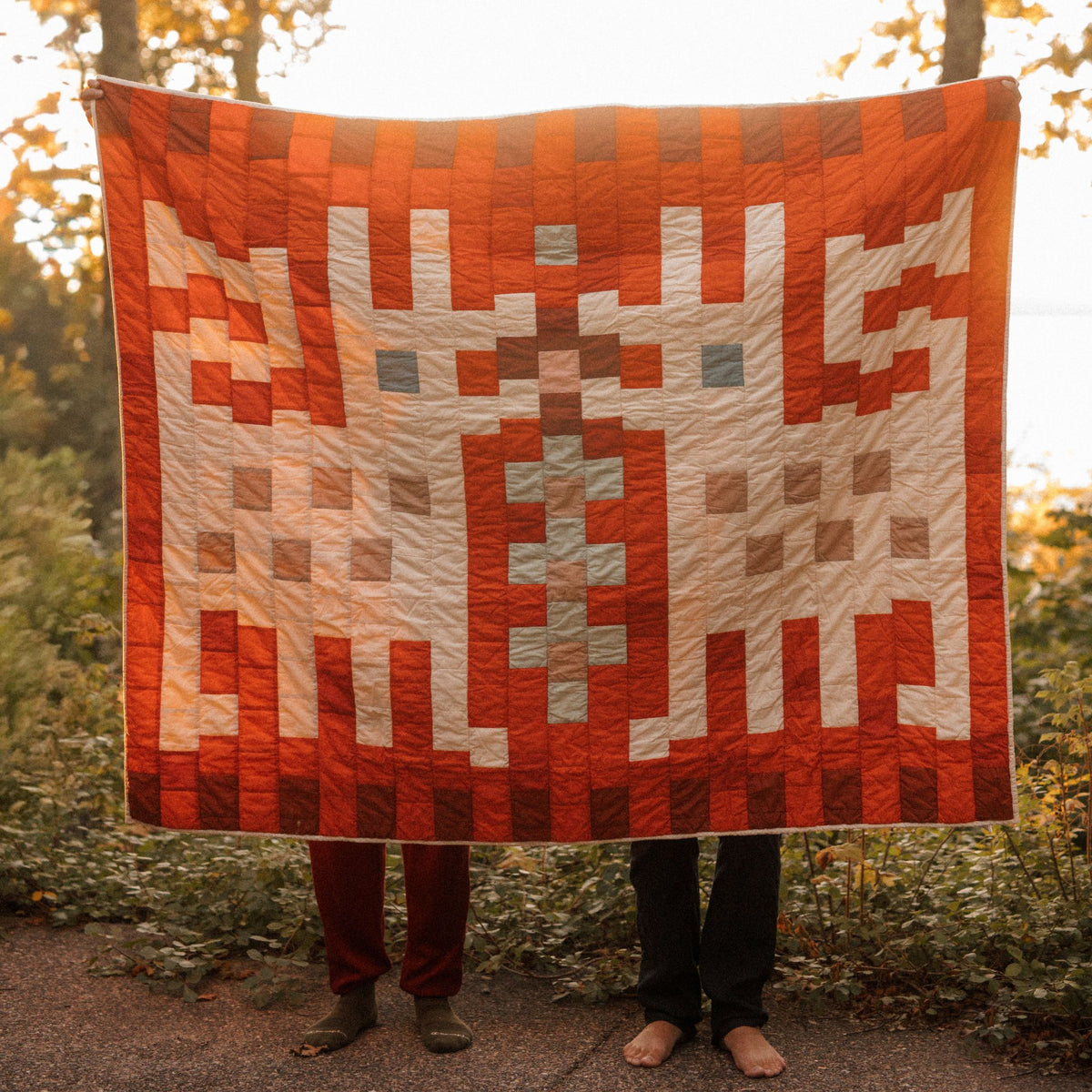 Critter Quilt Rubinski Works x Hapic Lab