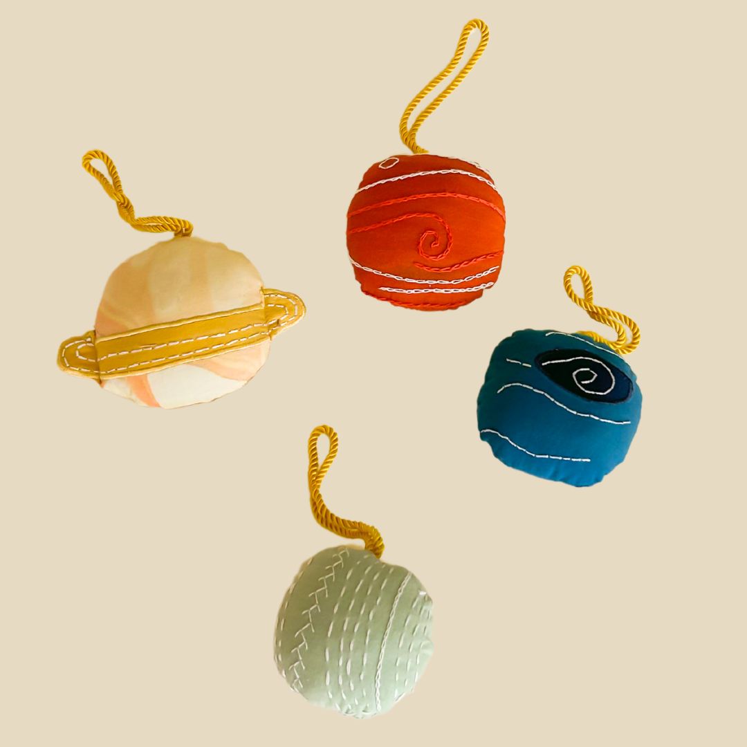 Solar System Ornaments