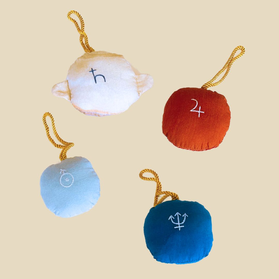 Solar System Ornaments