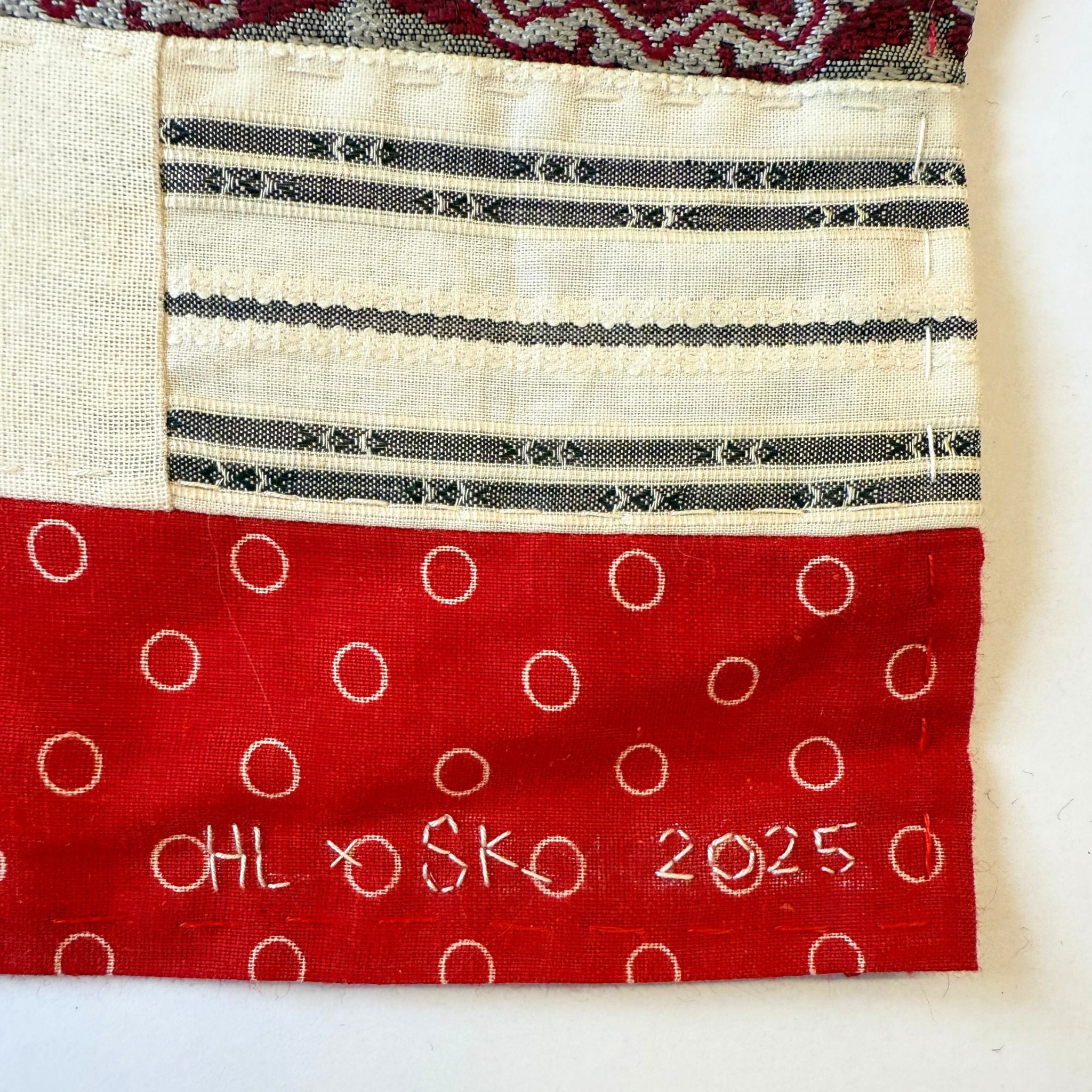 Large Handmade American Flag