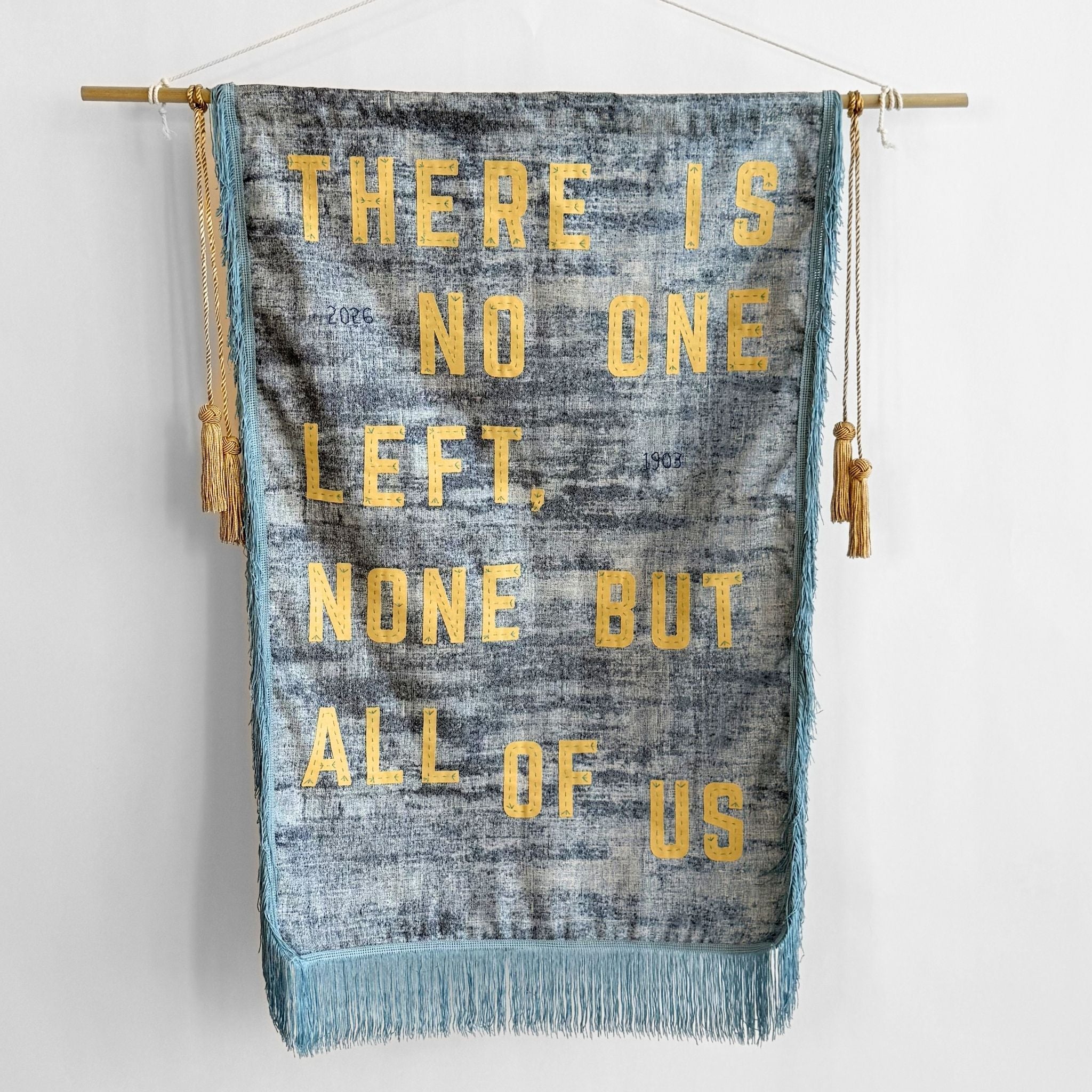 There Is No One Left, None But All Of Us