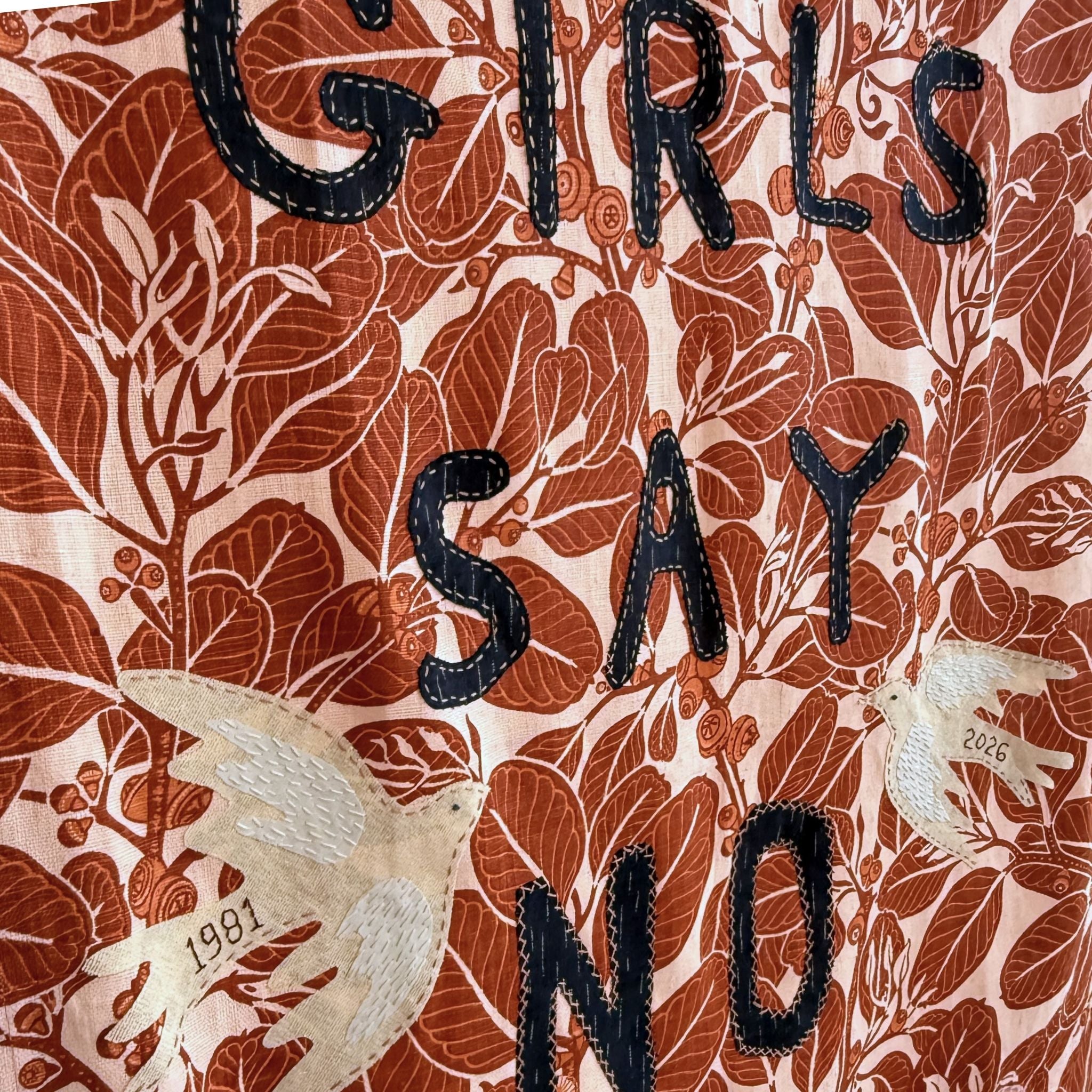 Girls Say No to the Bombs