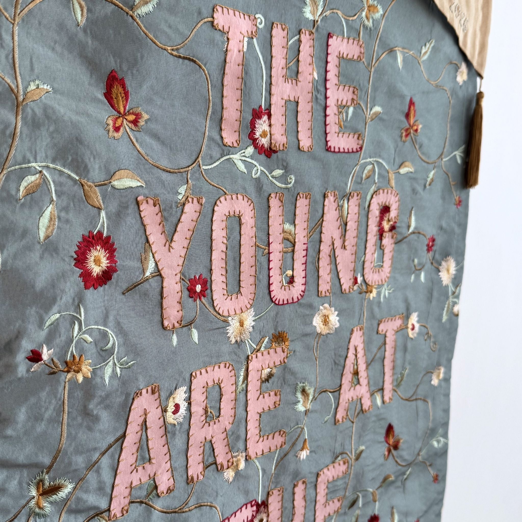 The Young Are at the Gates
