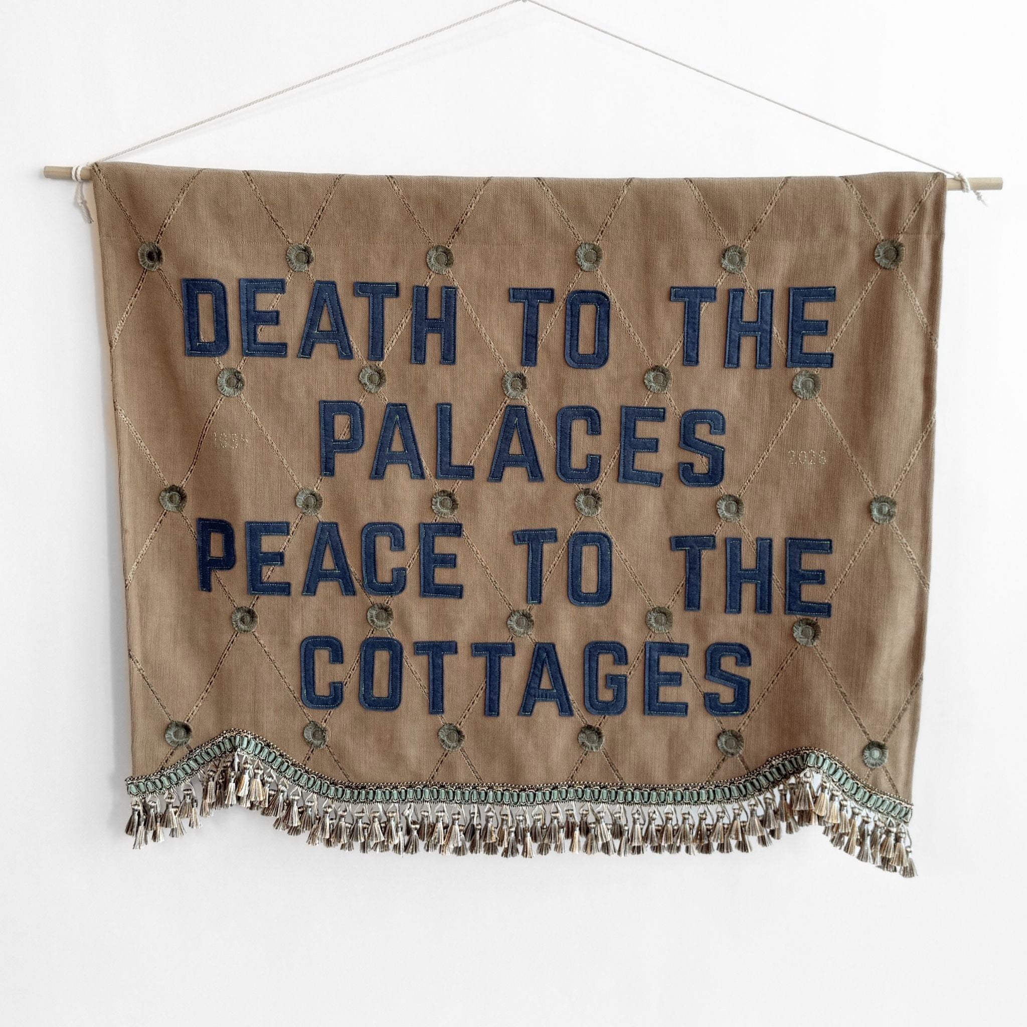 Death to the Palaces, Peace to the Cottages