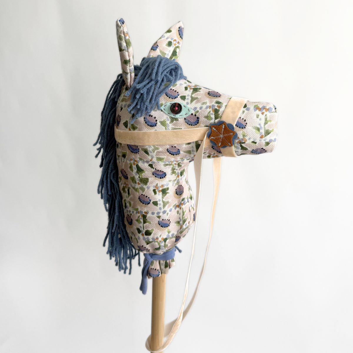 floral hobby horse by haptic lab