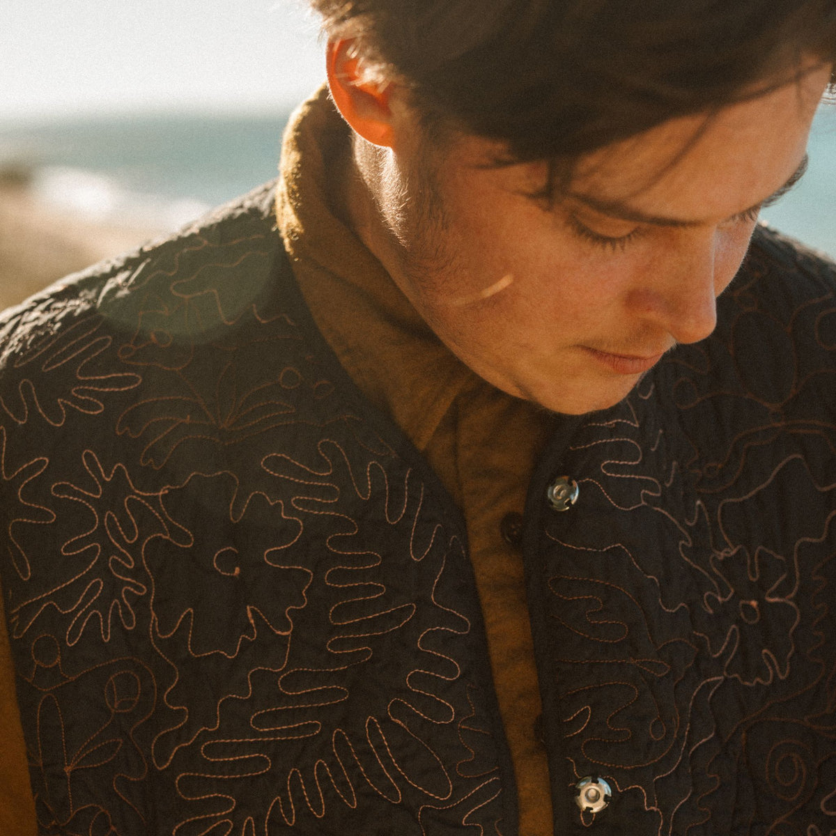 Black Critter Vest - Rubinski Works x Haptic Lab