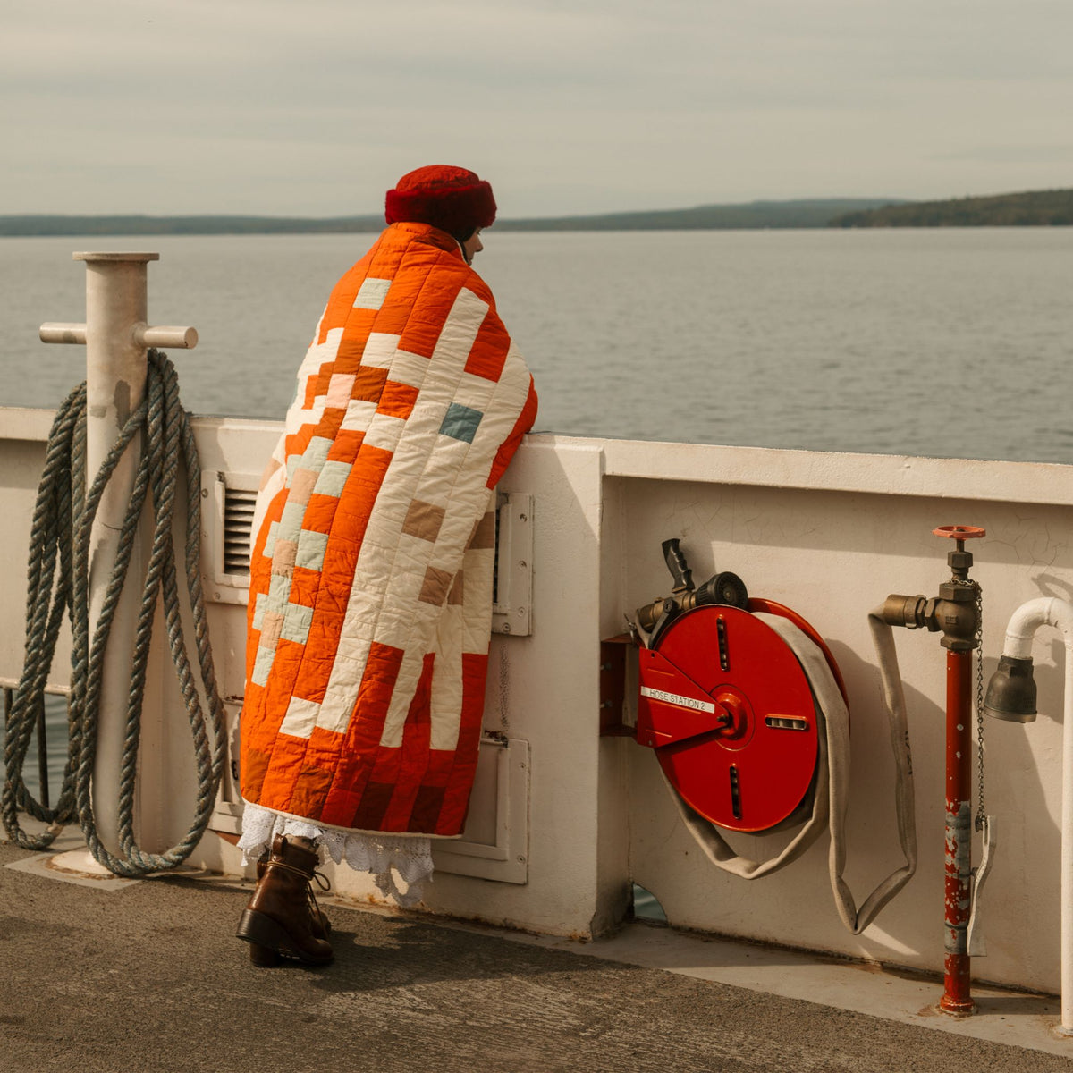 Critter Quilt Rubinski Works x Hapic Lab