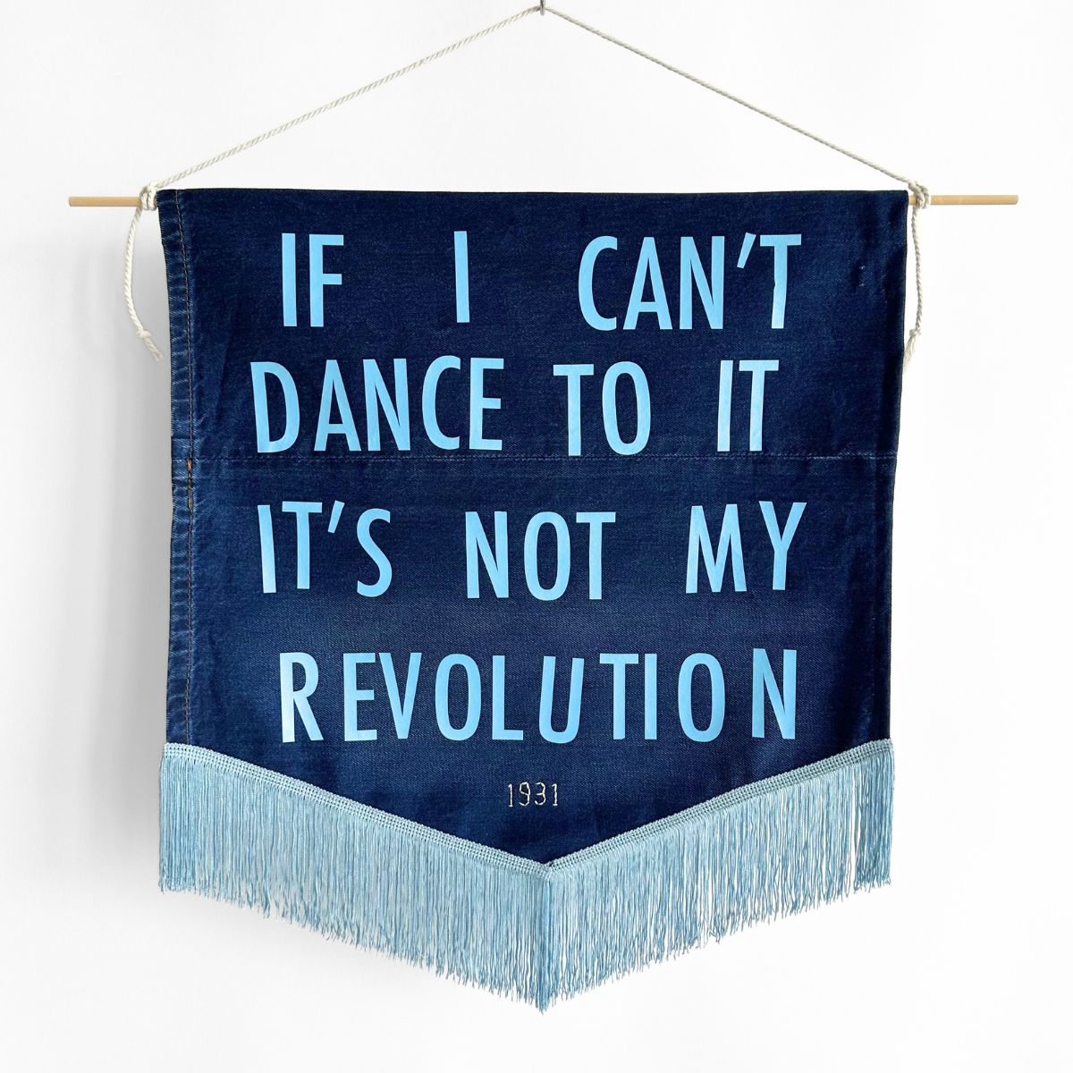 Small: If I Can't Dance To It, It's Not My Revolution