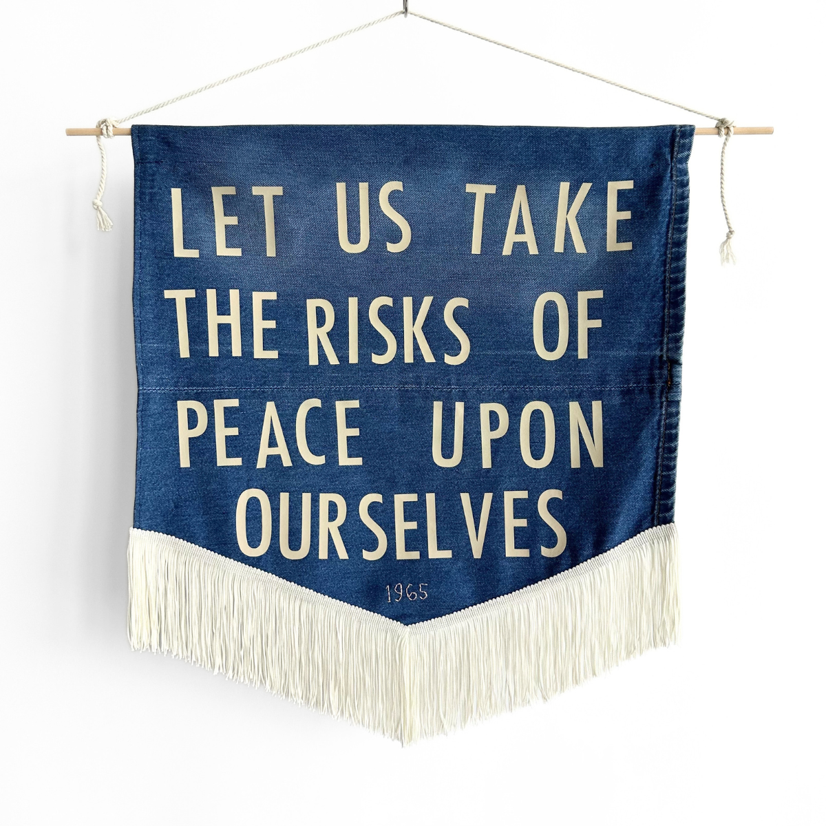 Small: Let us Take the Risks of Peace Upon Ourselves