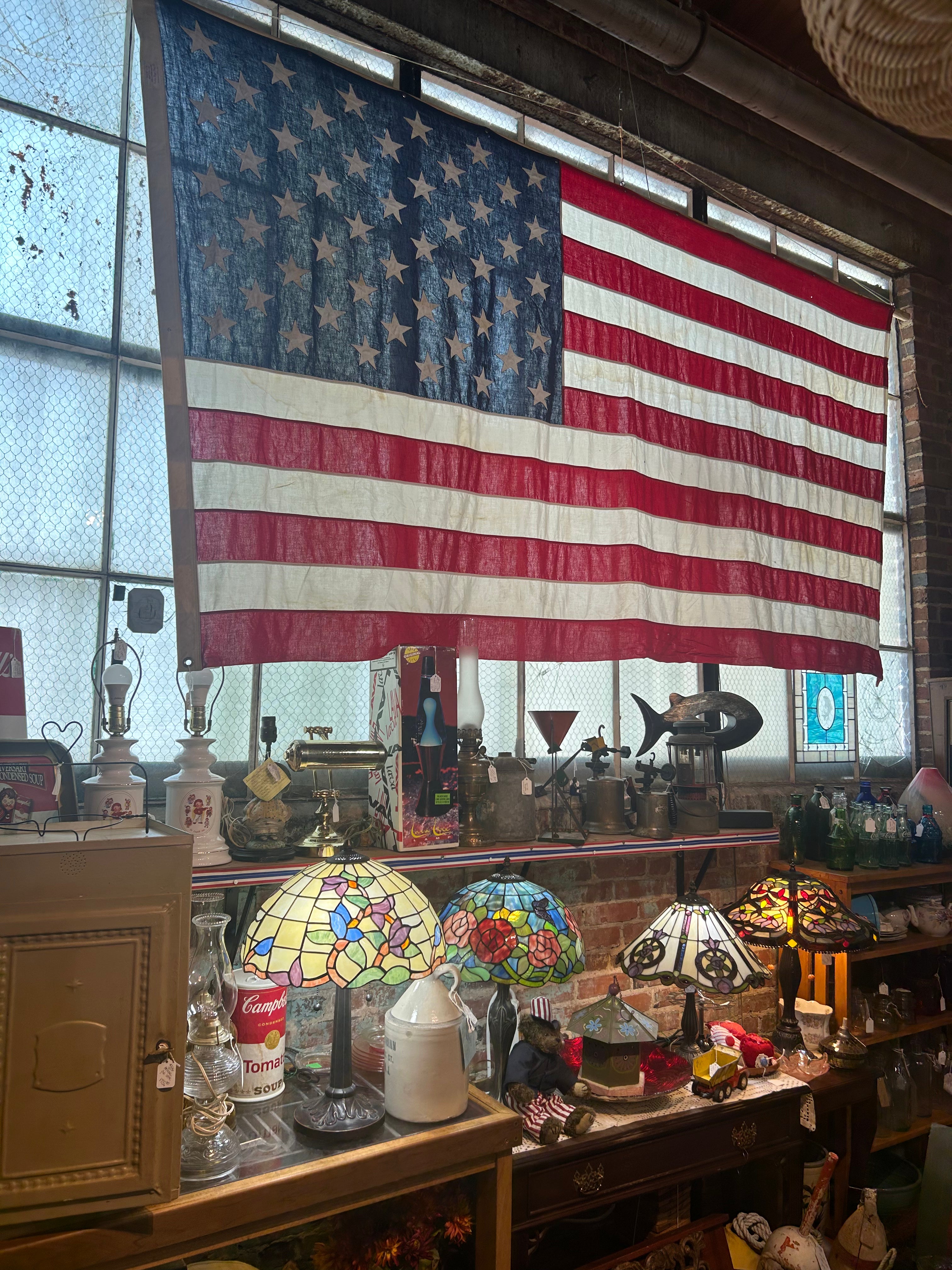 America: A Living Flag Artwork