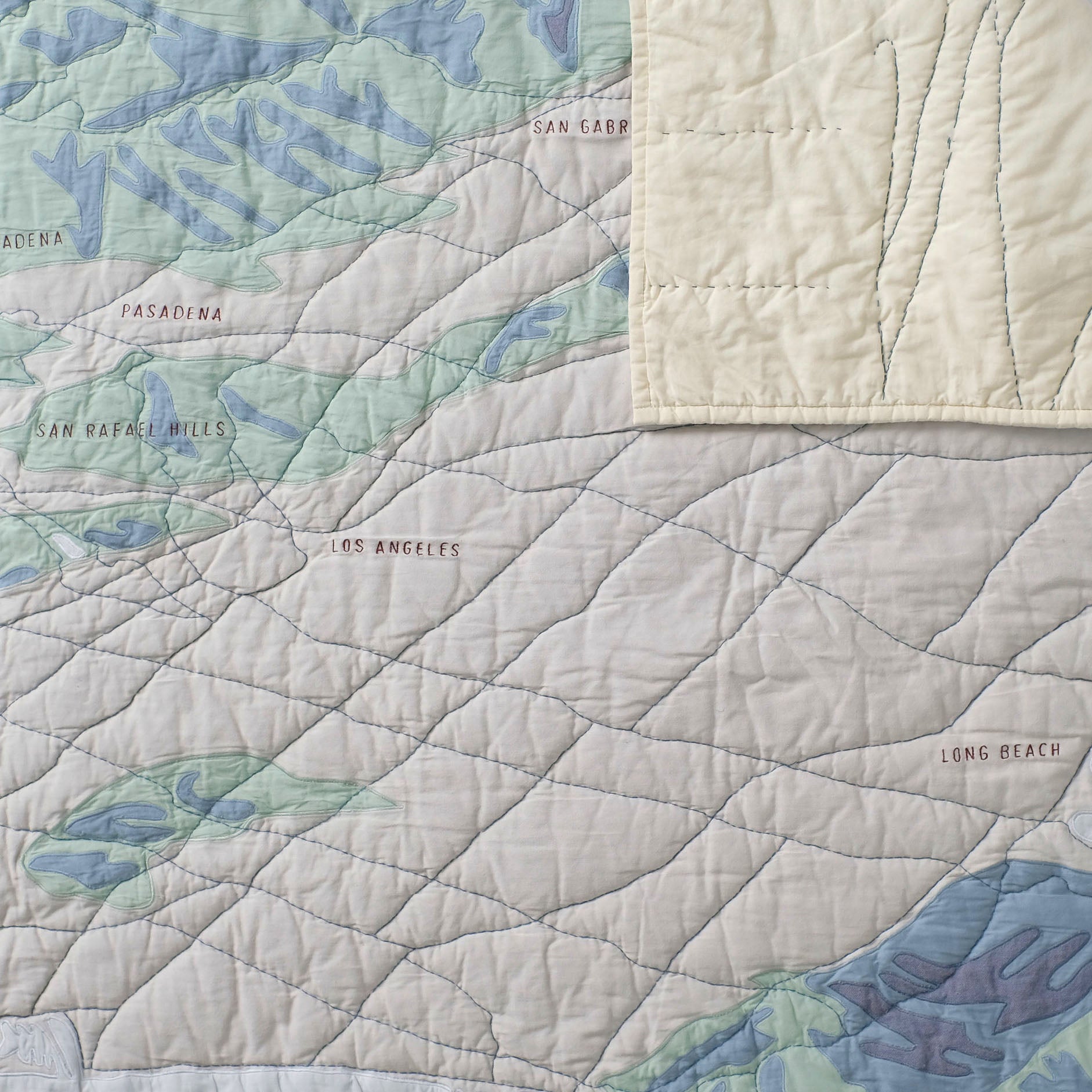Los Angeles, CA - Mountain Quilt