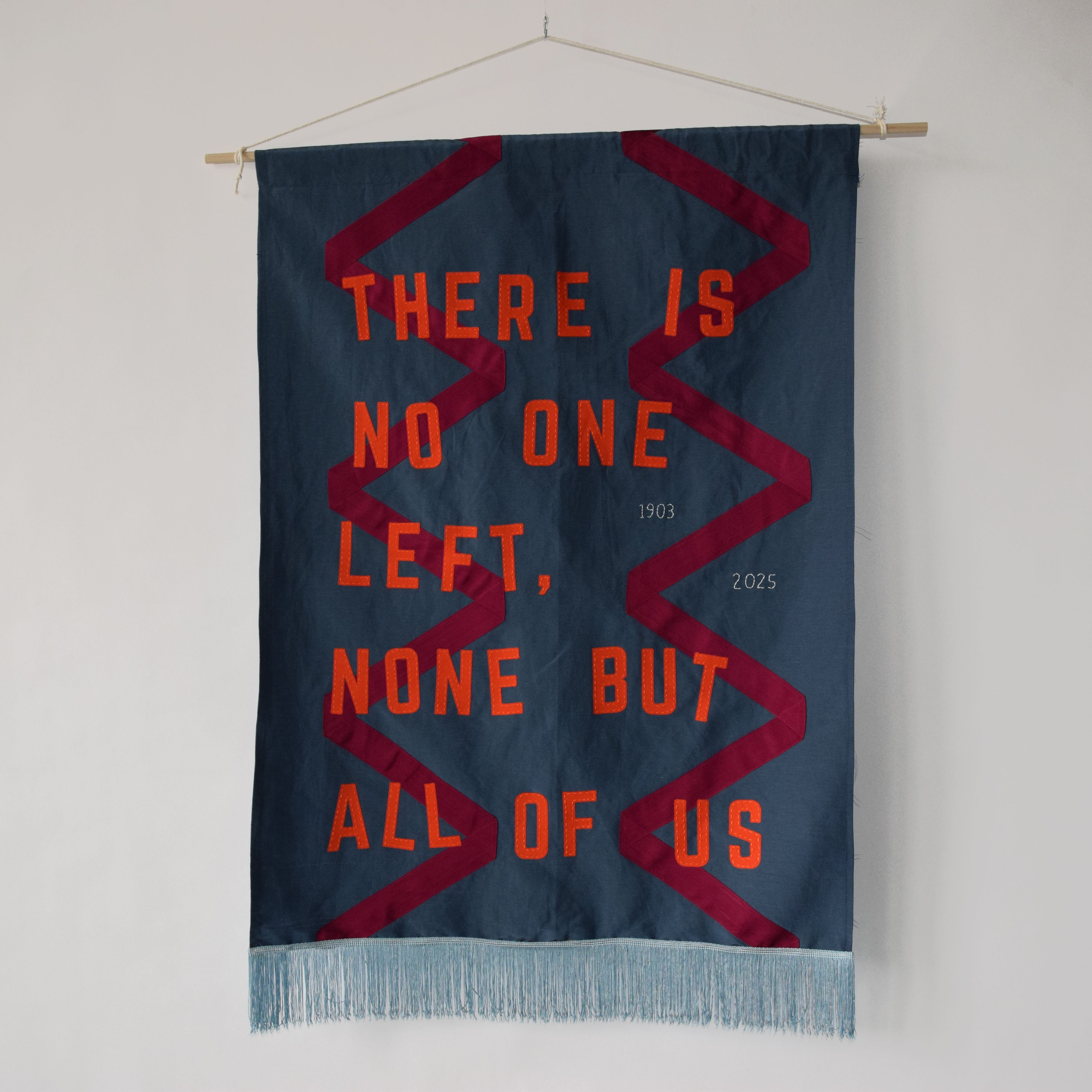There is no one left, none but all of us