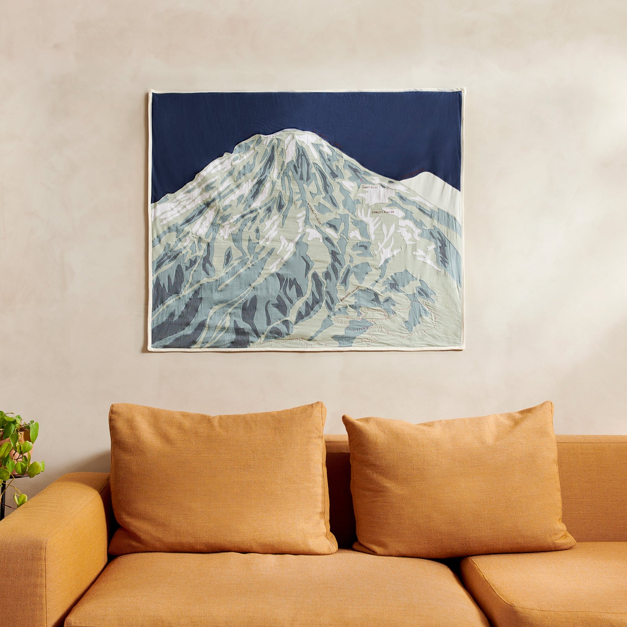 Mount Rainier (Tahoma) Portrait