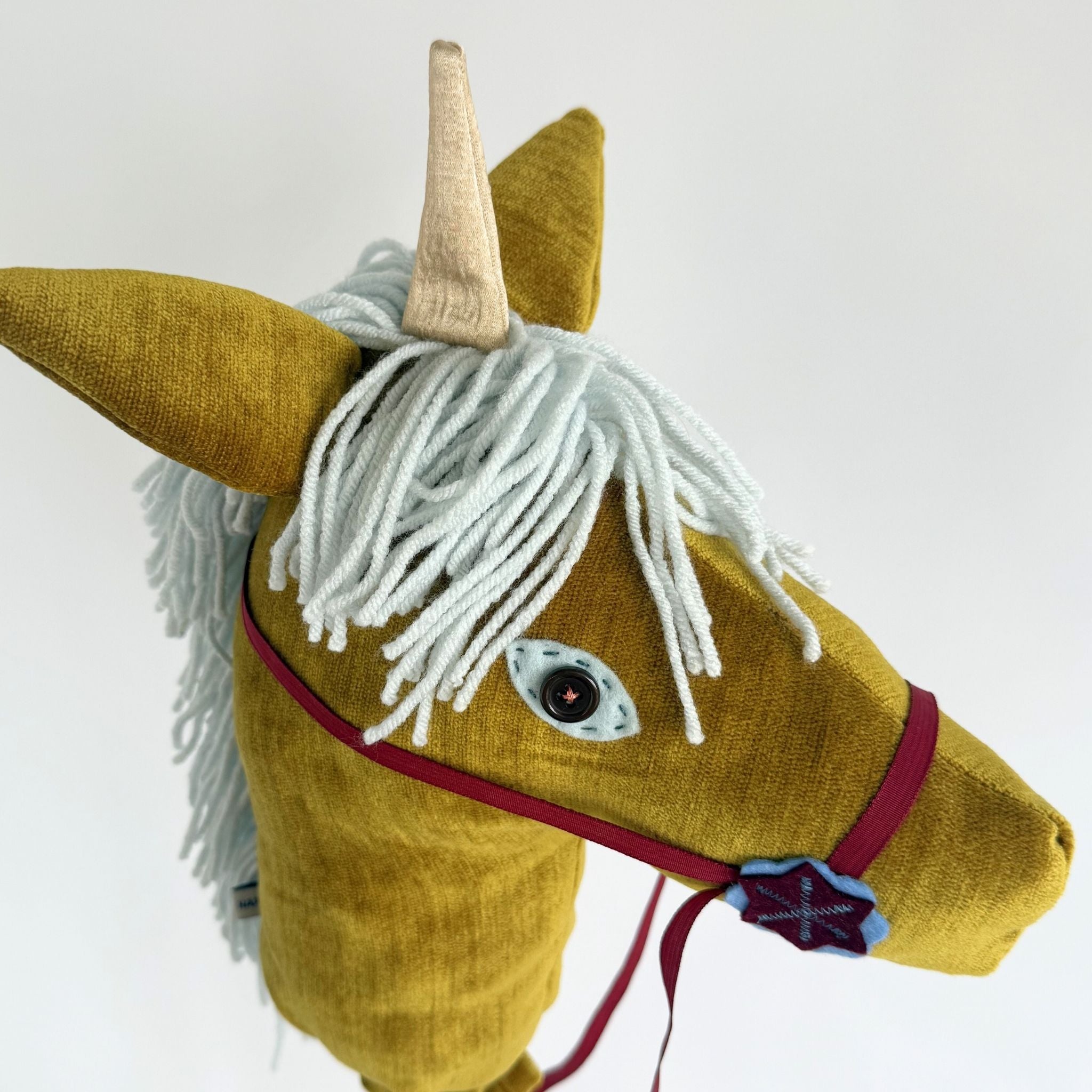 Topaz Comet - Unicorn Hobby Horse