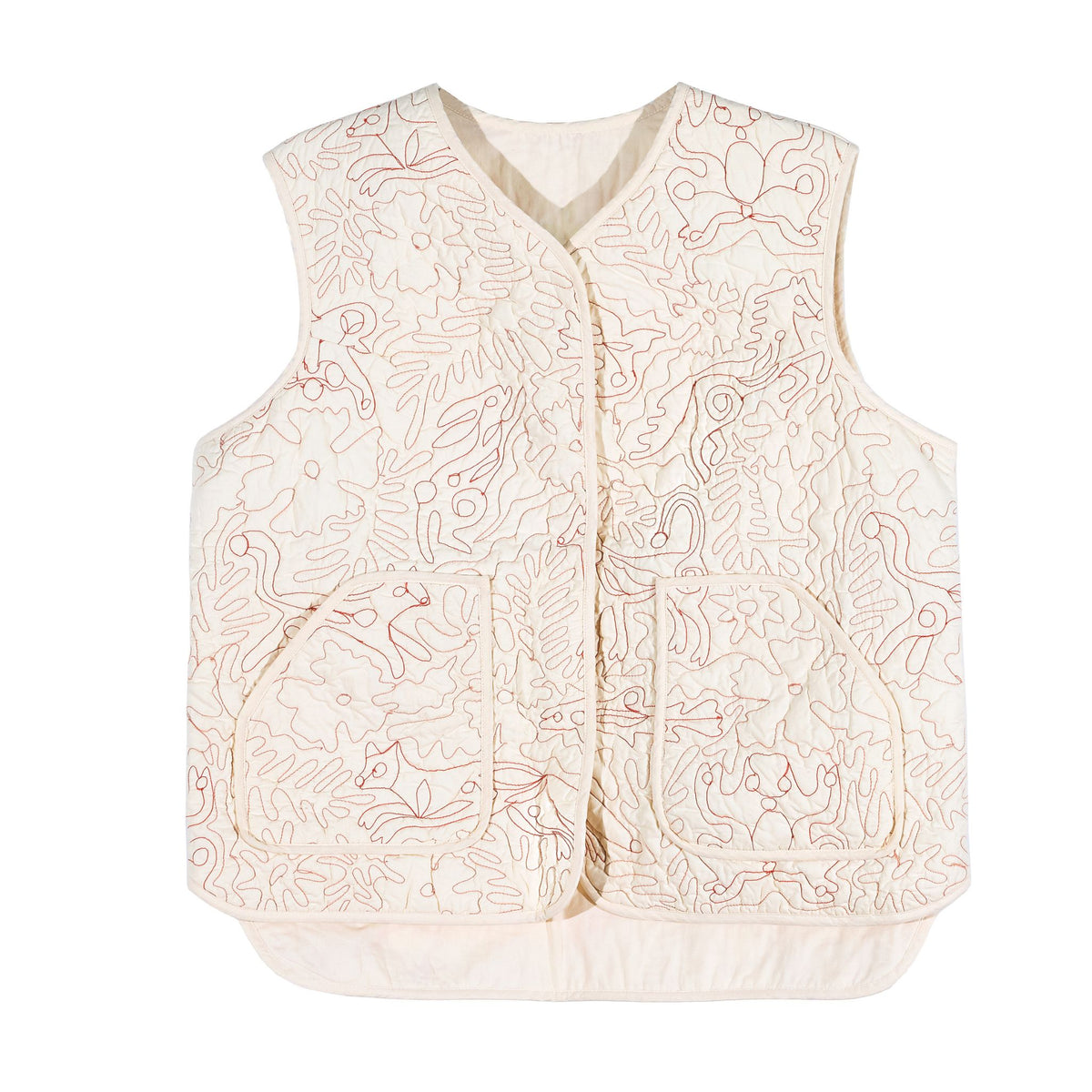 Ivory Critter Vest - Rubinski Works x Haptic Lab