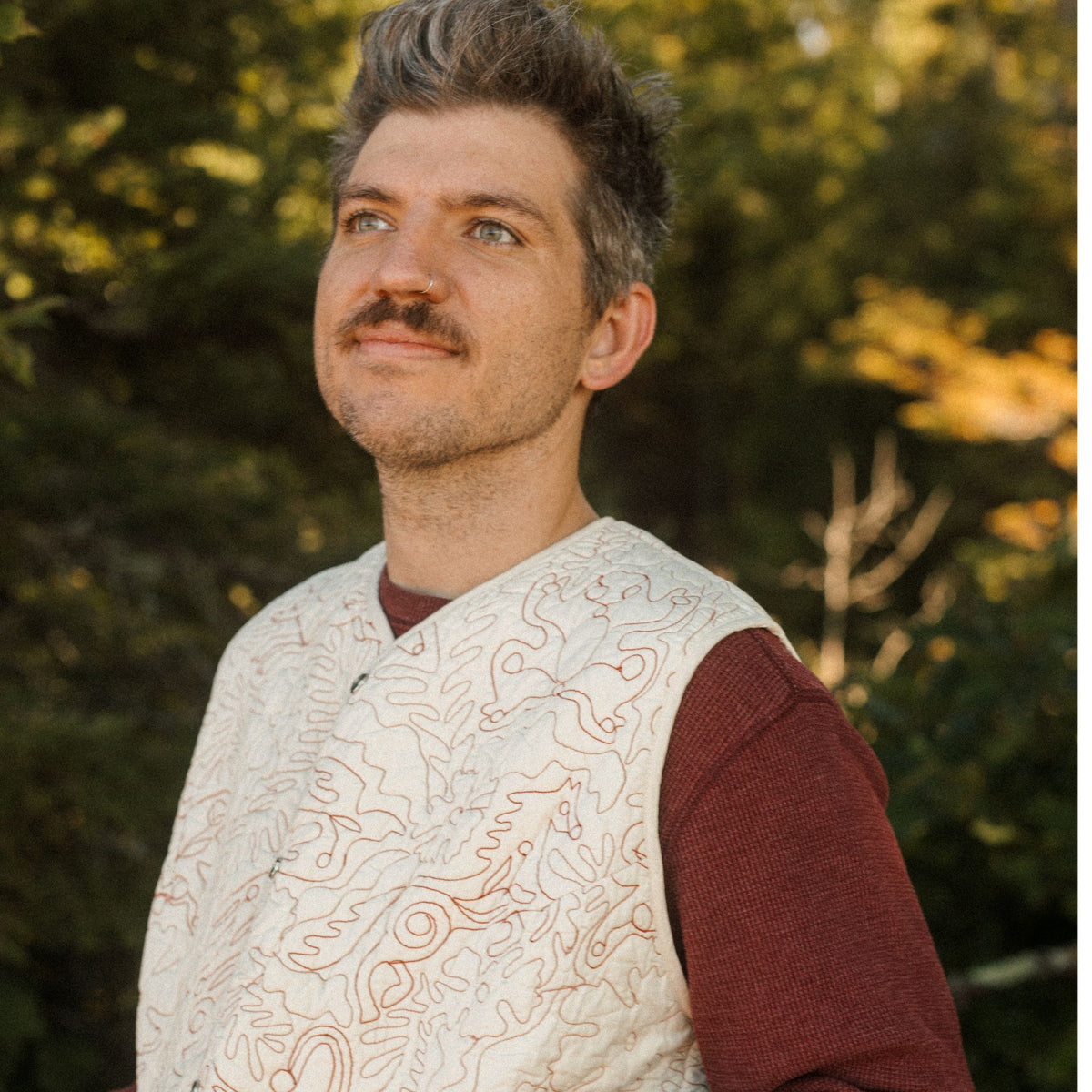 Ivory Critter Vest - Rubinski Works x Haptic Lab