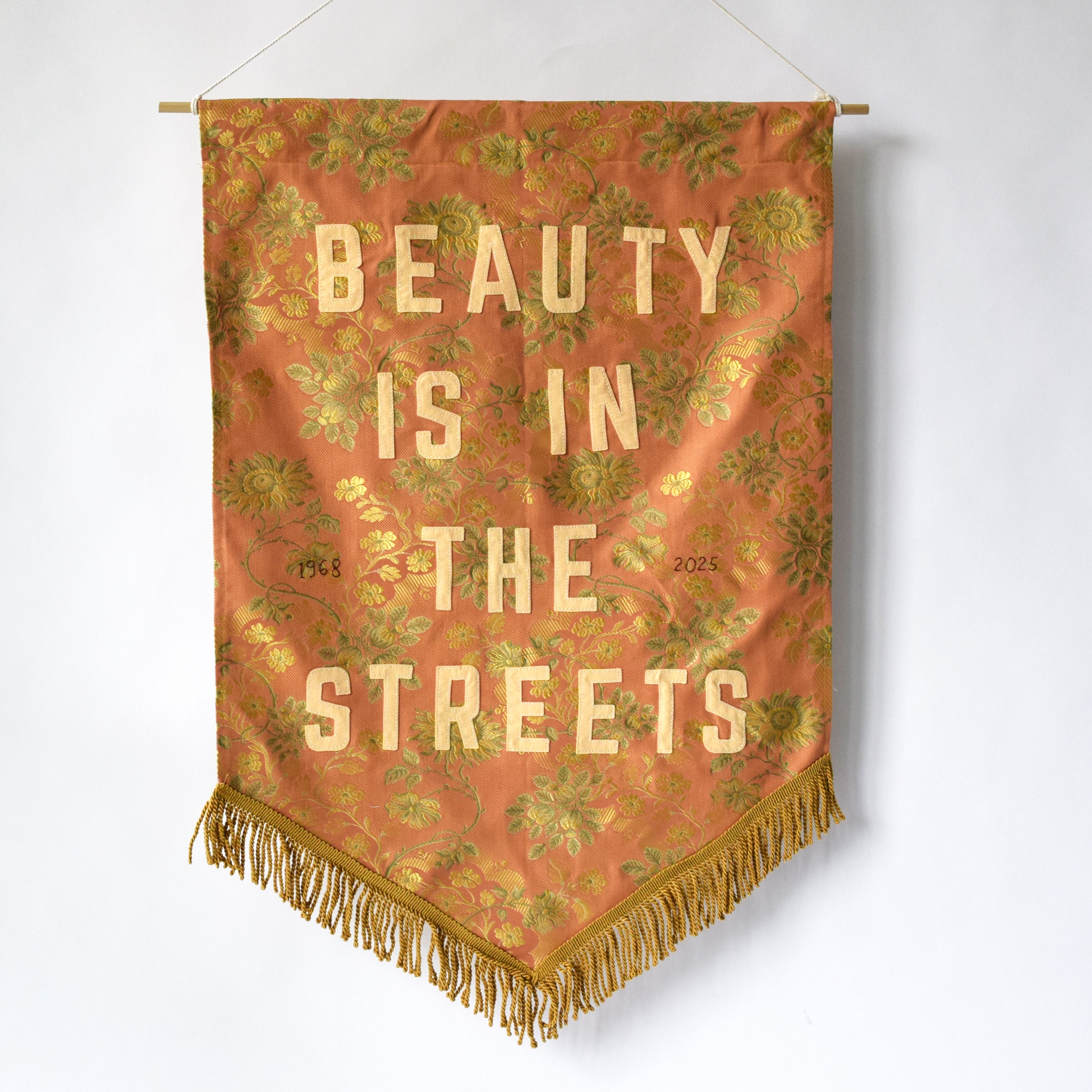 Beauty is in the streets