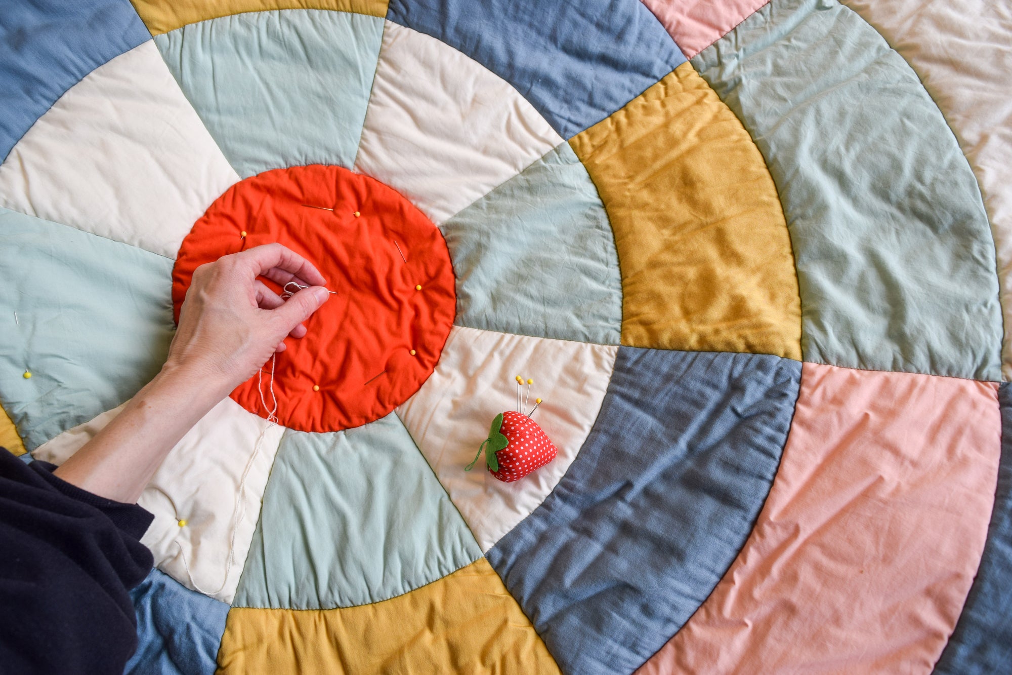 Circle of Love Quilt