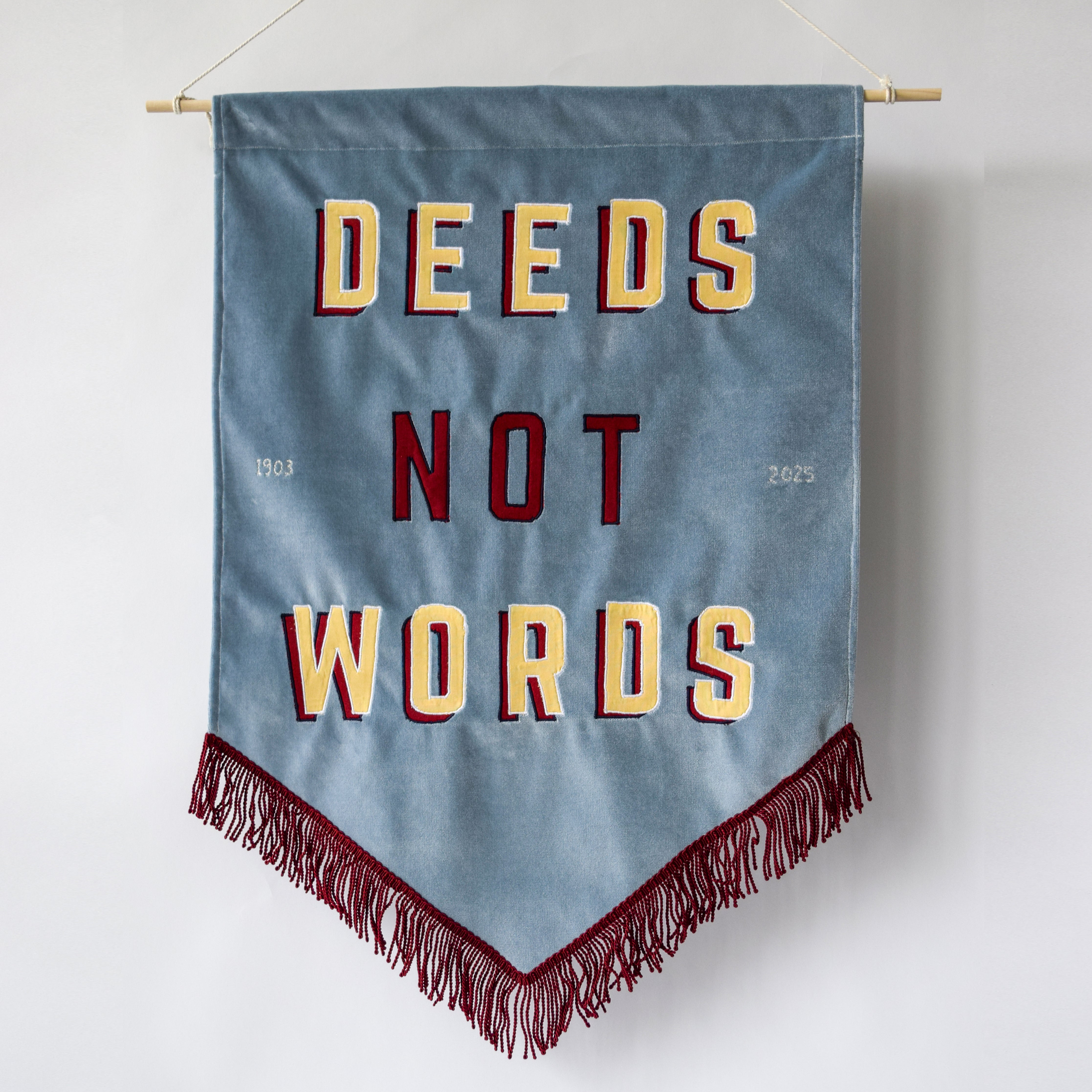 Deeds not Words