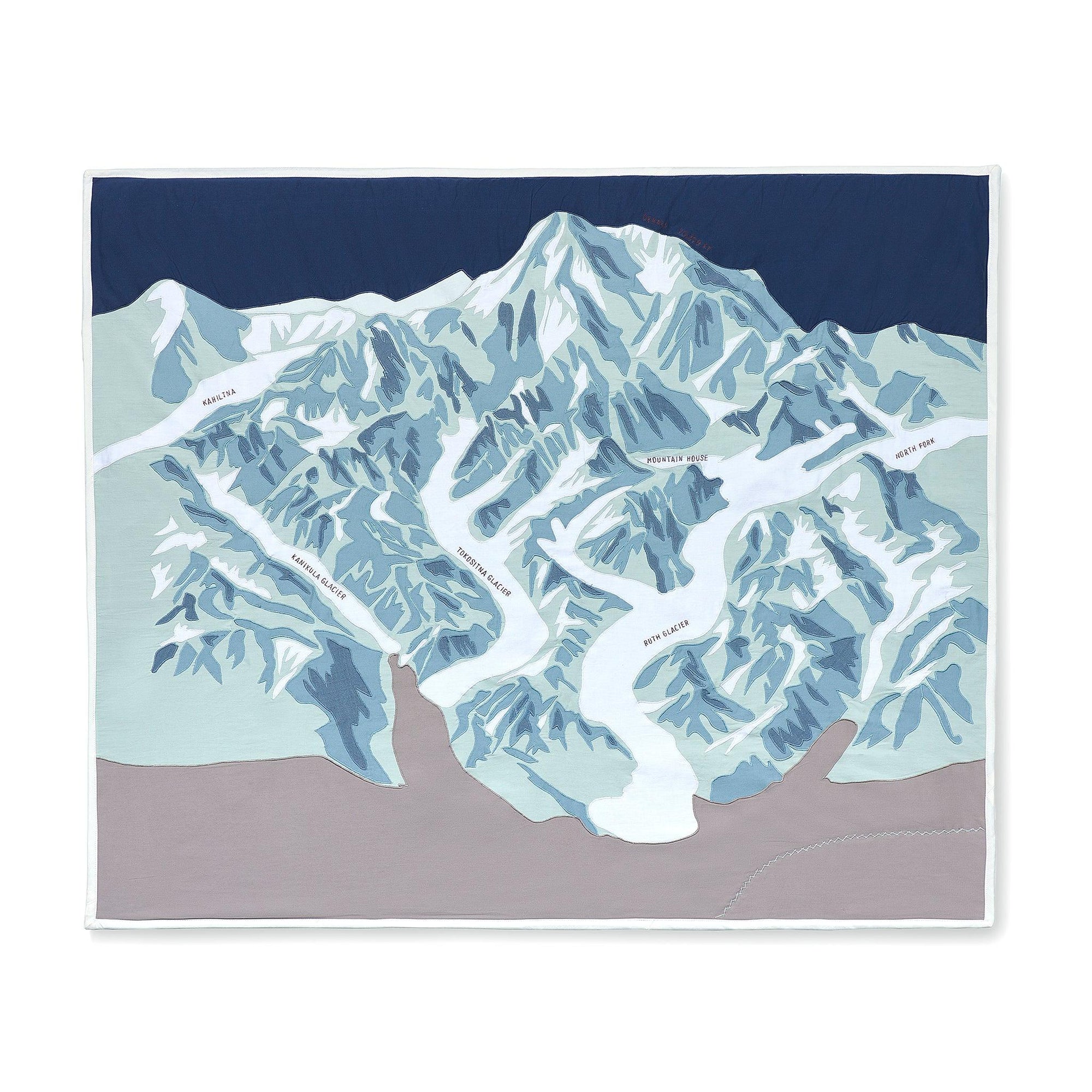 Denali Mountain Portrait - Haptic Lab