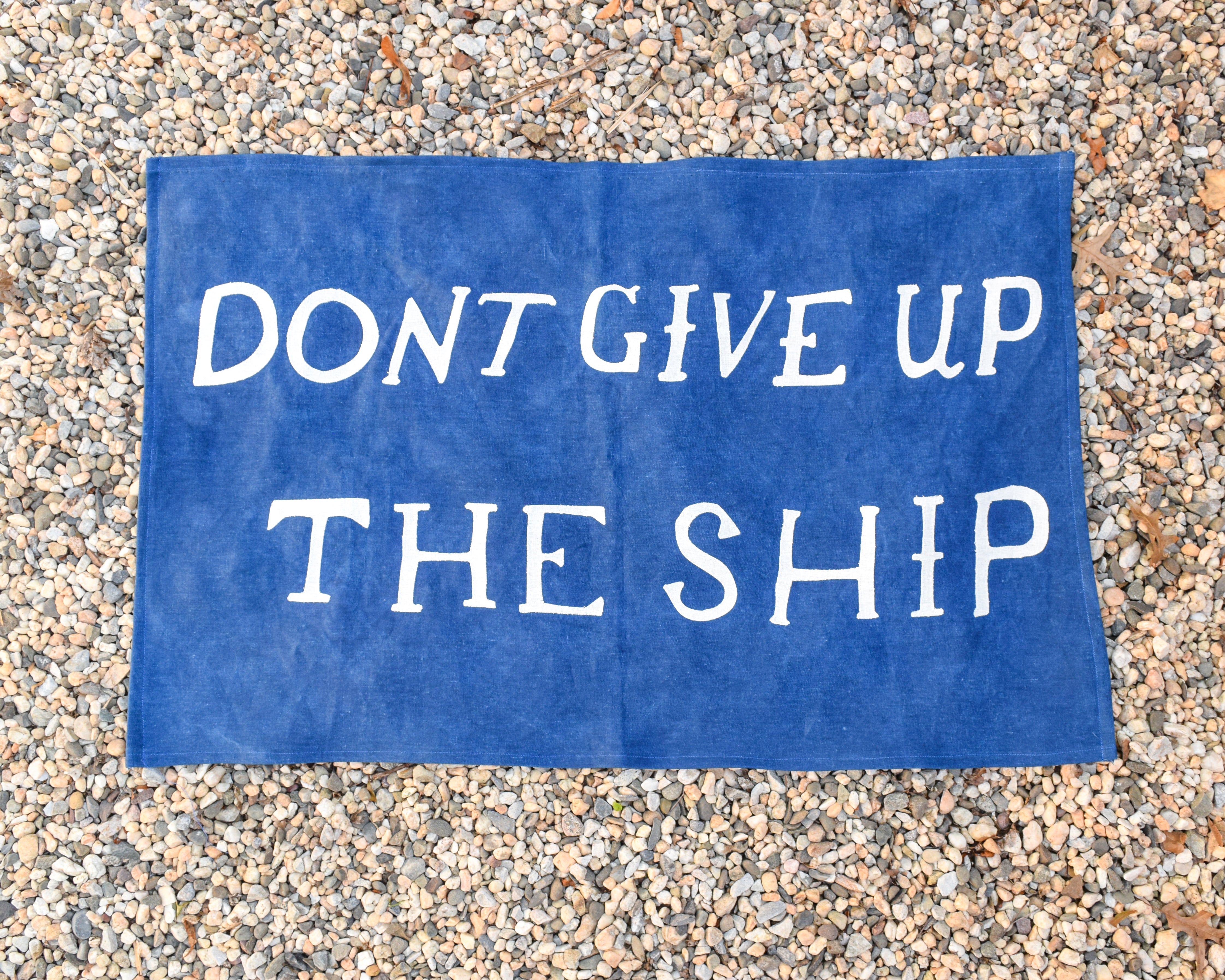 Don't Give Up the Ship - Emily's Flag
