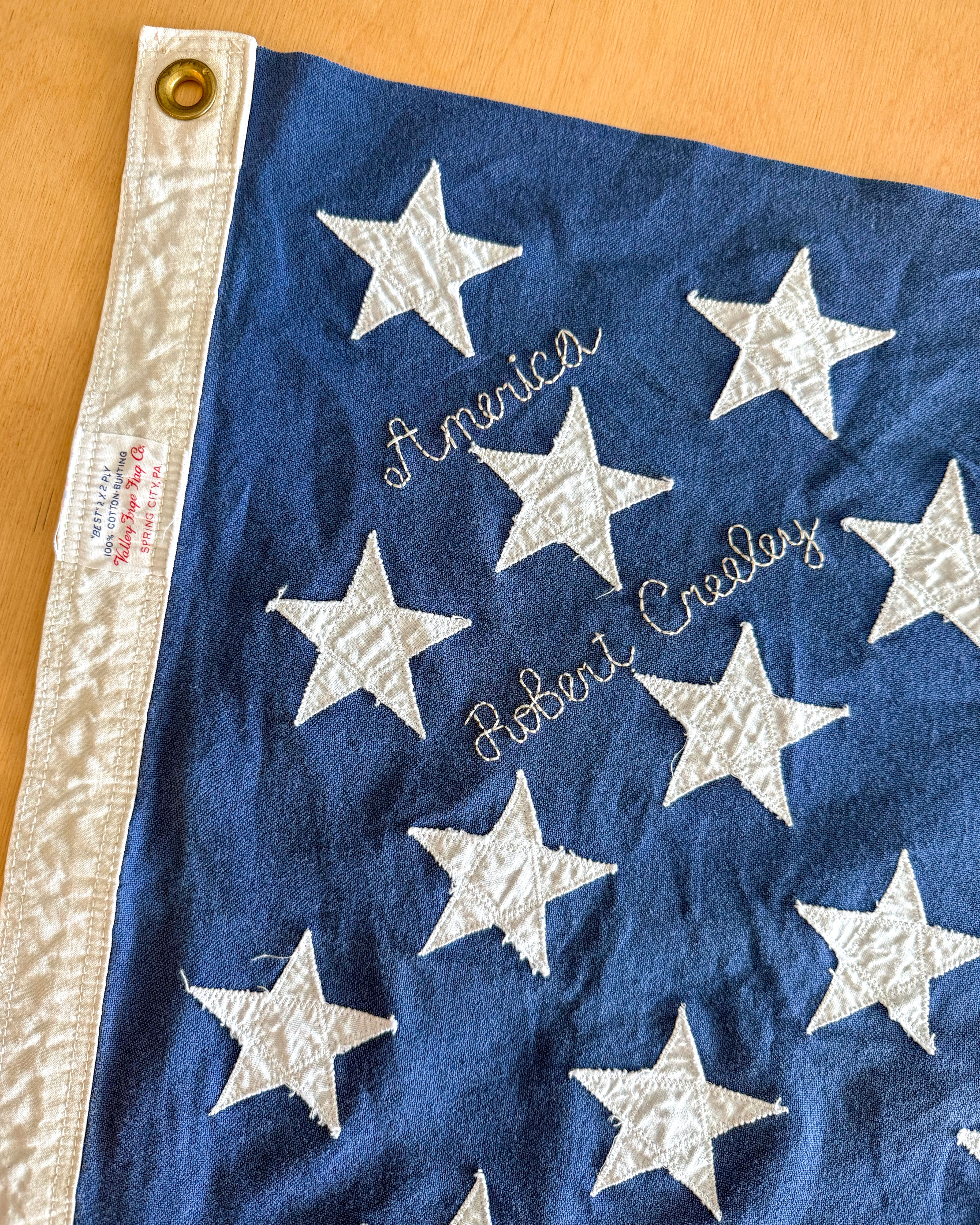 America: A Living Flag Artwork