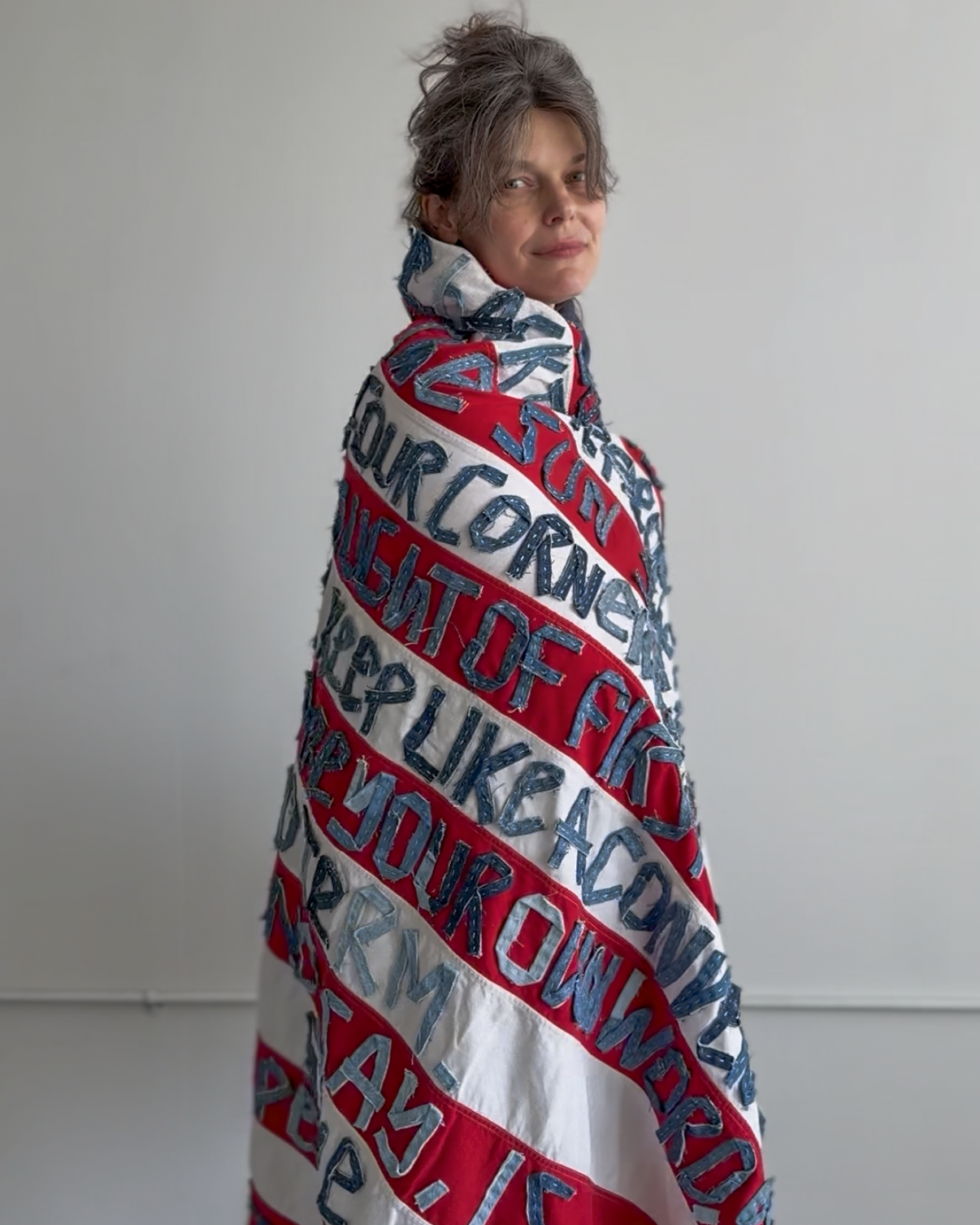 America: A Living Flag Artwork