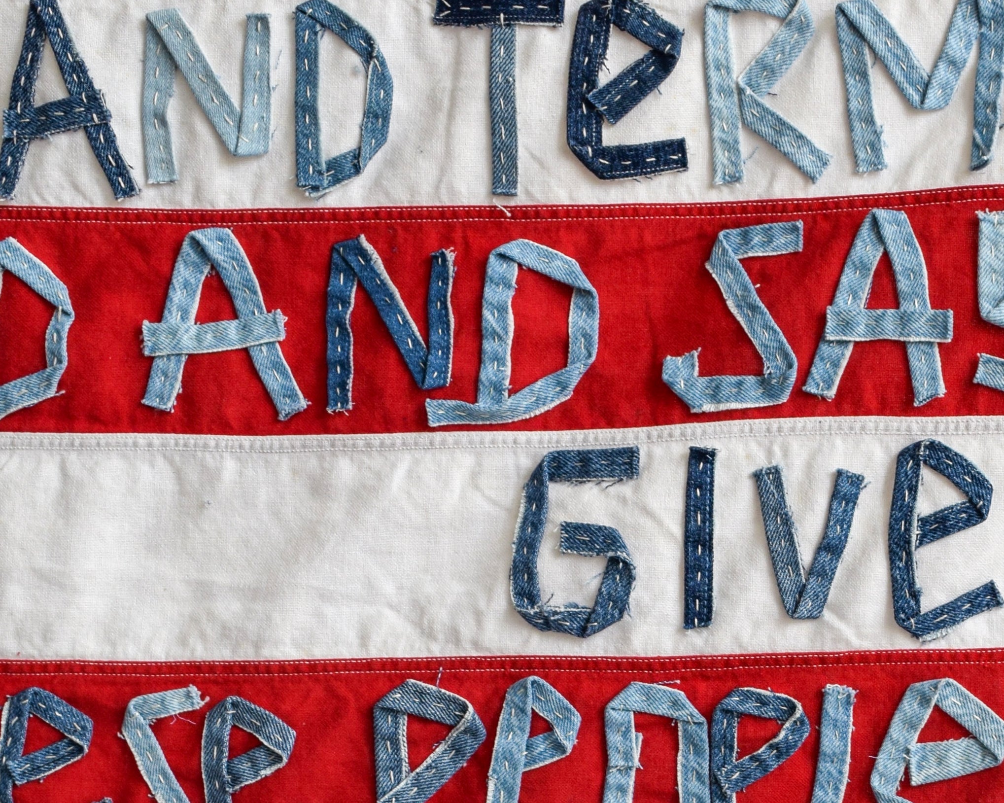 America: A Living Flag Artwork