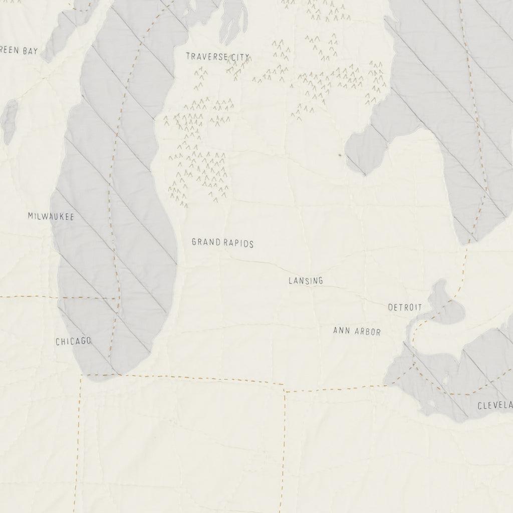 Great Lakes Quilt - Haptic Lab