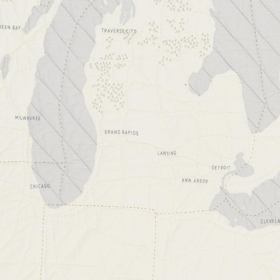 Great Lakes Quilt - Haptic Lab