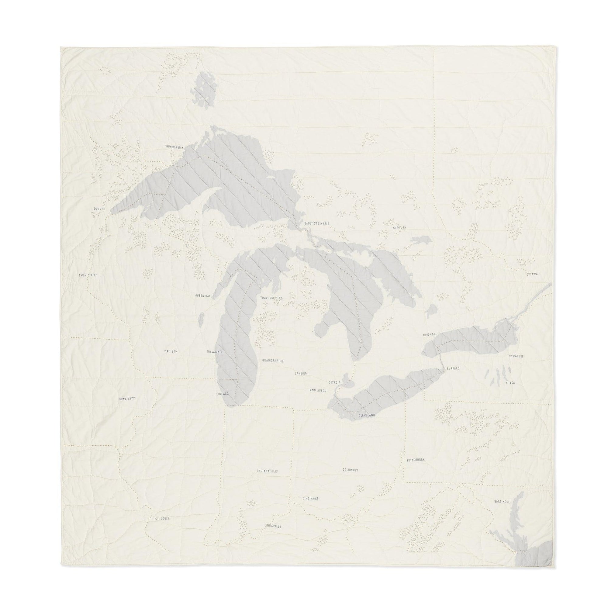 Great Lakes Quilt - Haptic Lab