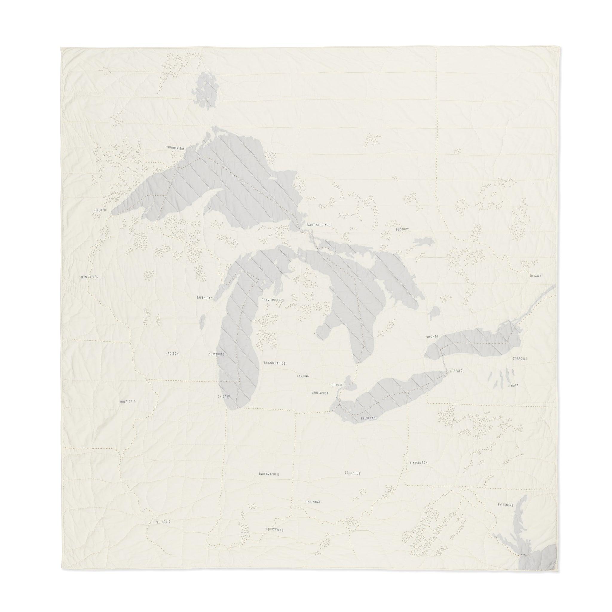 Great Lakes Quilt - Haptic Lab