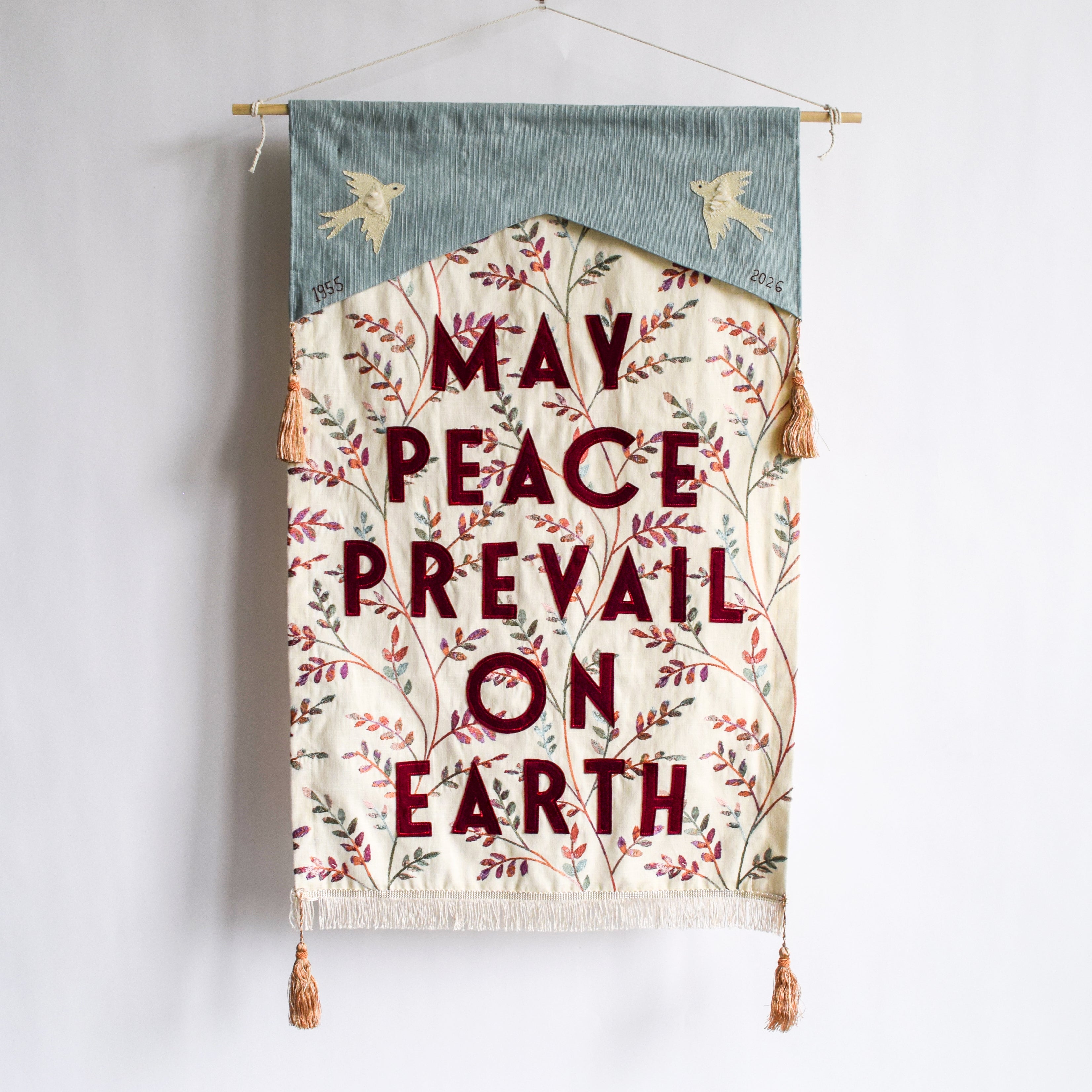 May Peace Prevail on Earth