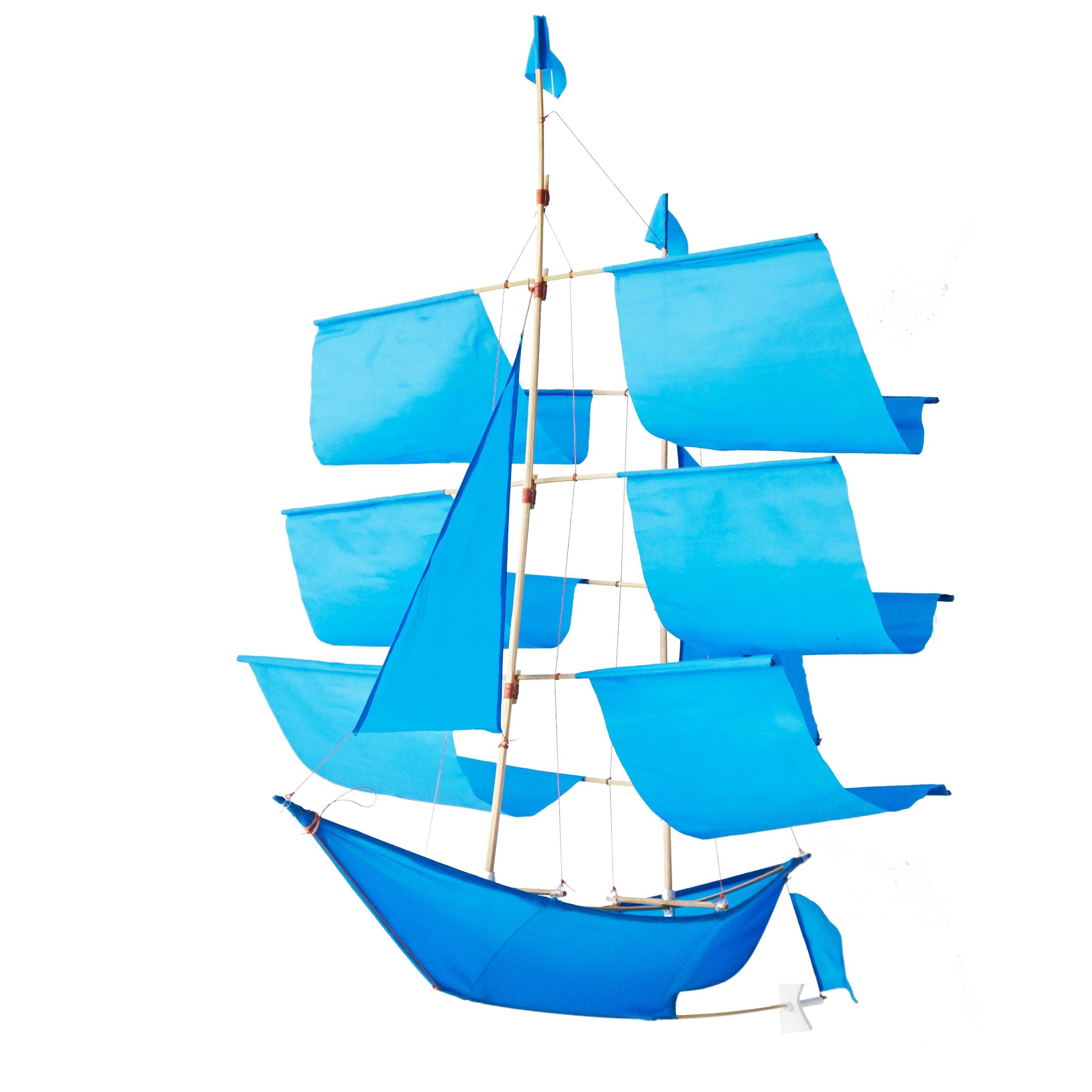 Sailing Ship Kite - Haptic Lab