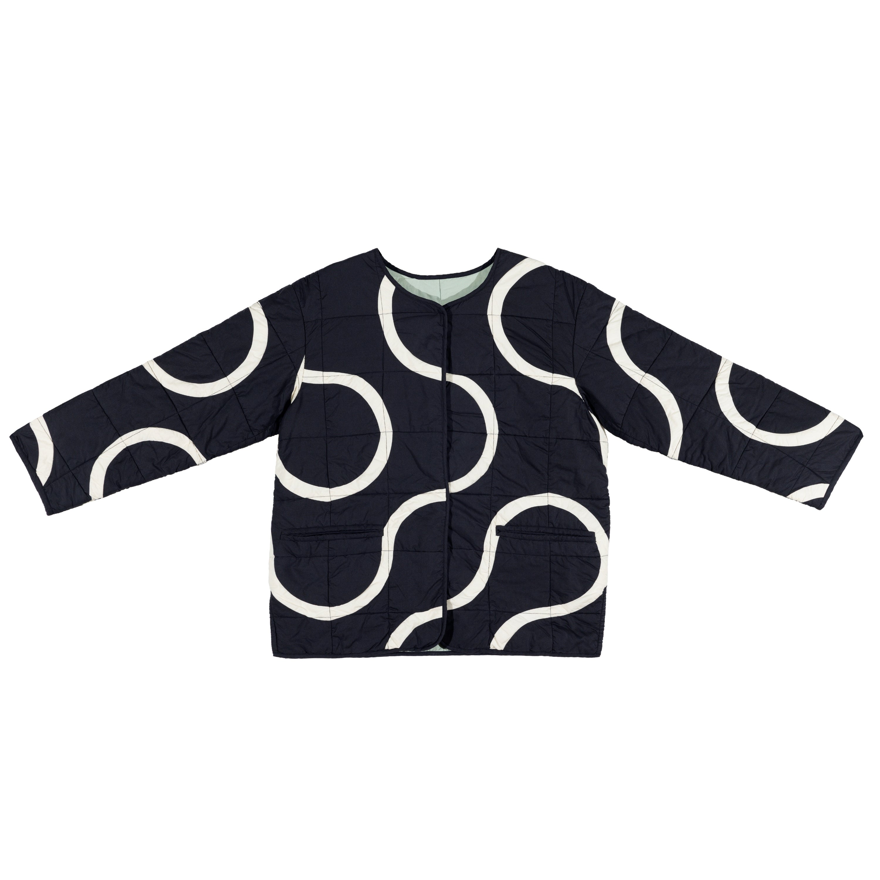 Snake Path Quilt Coat