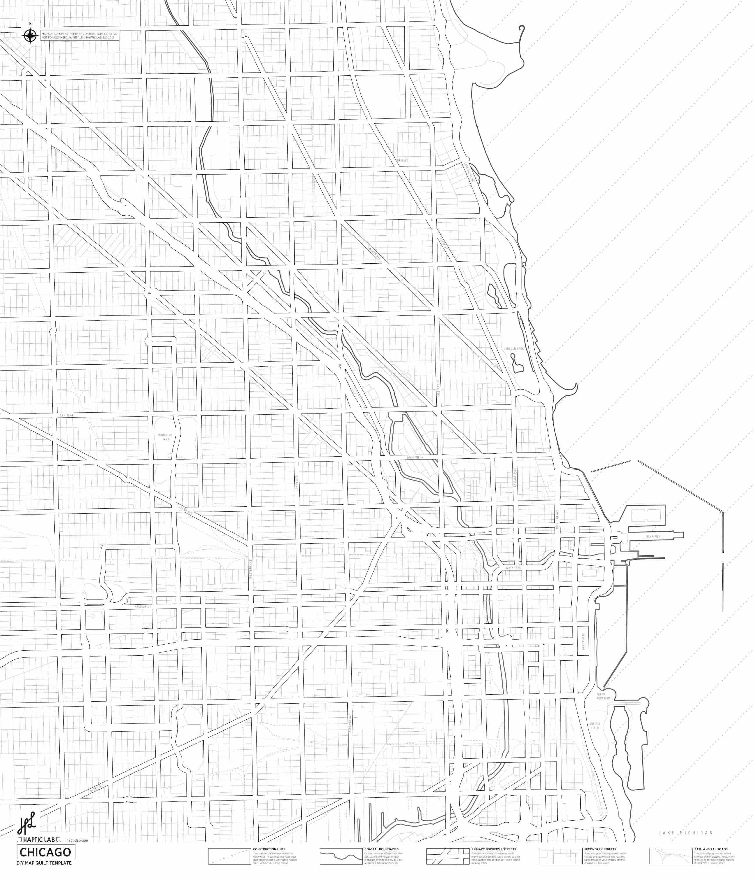 DIY Map Quilts - Haptic Lab