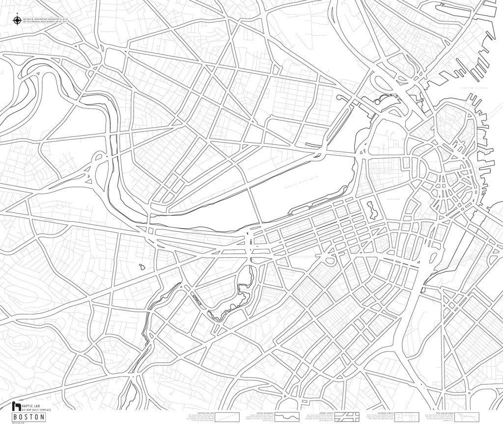 DIY Map Quilts (Print-At-Home) - Haptic Lab