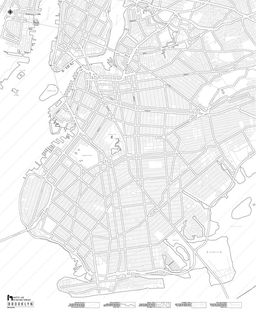 DIY Map Quilts (Print-At-Home) - Haptic Lab