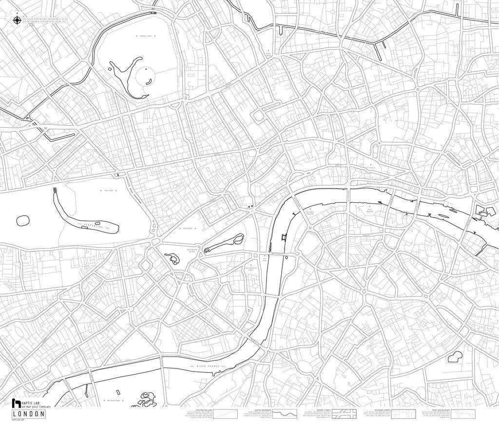 DIY Map Quilts - Haptic Lab