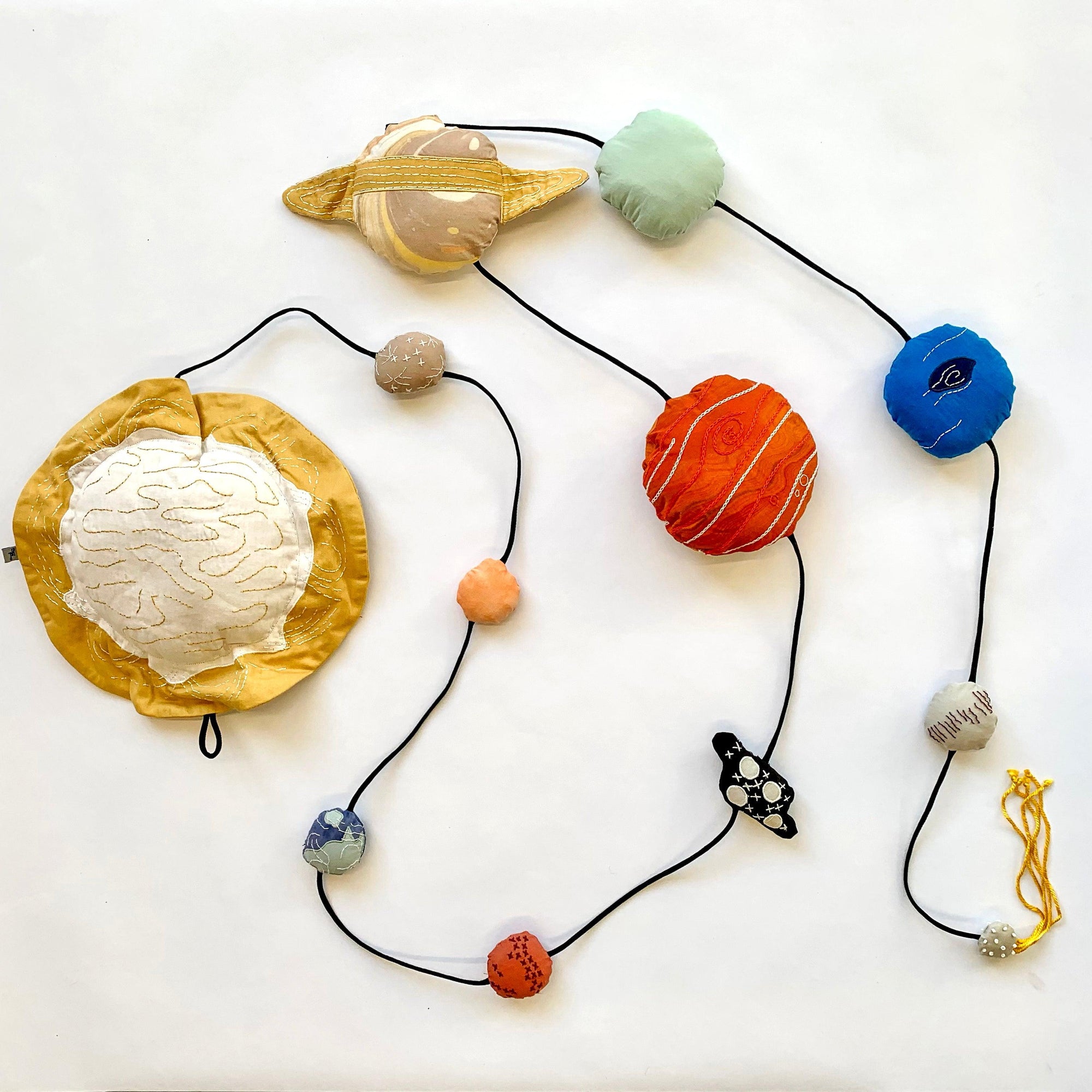 Solar System Garland - Haptic Lab