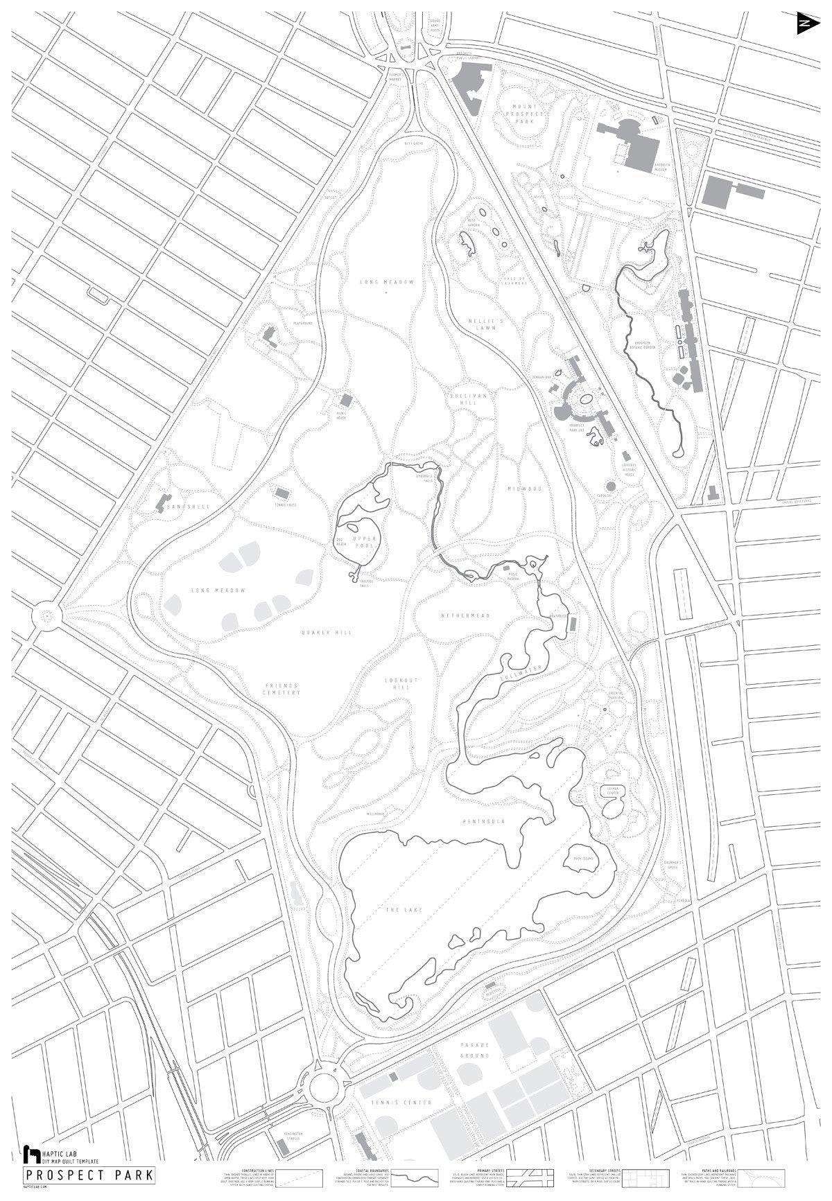 DIY Map Quilts (Print-At-Home) - Haptic Lab