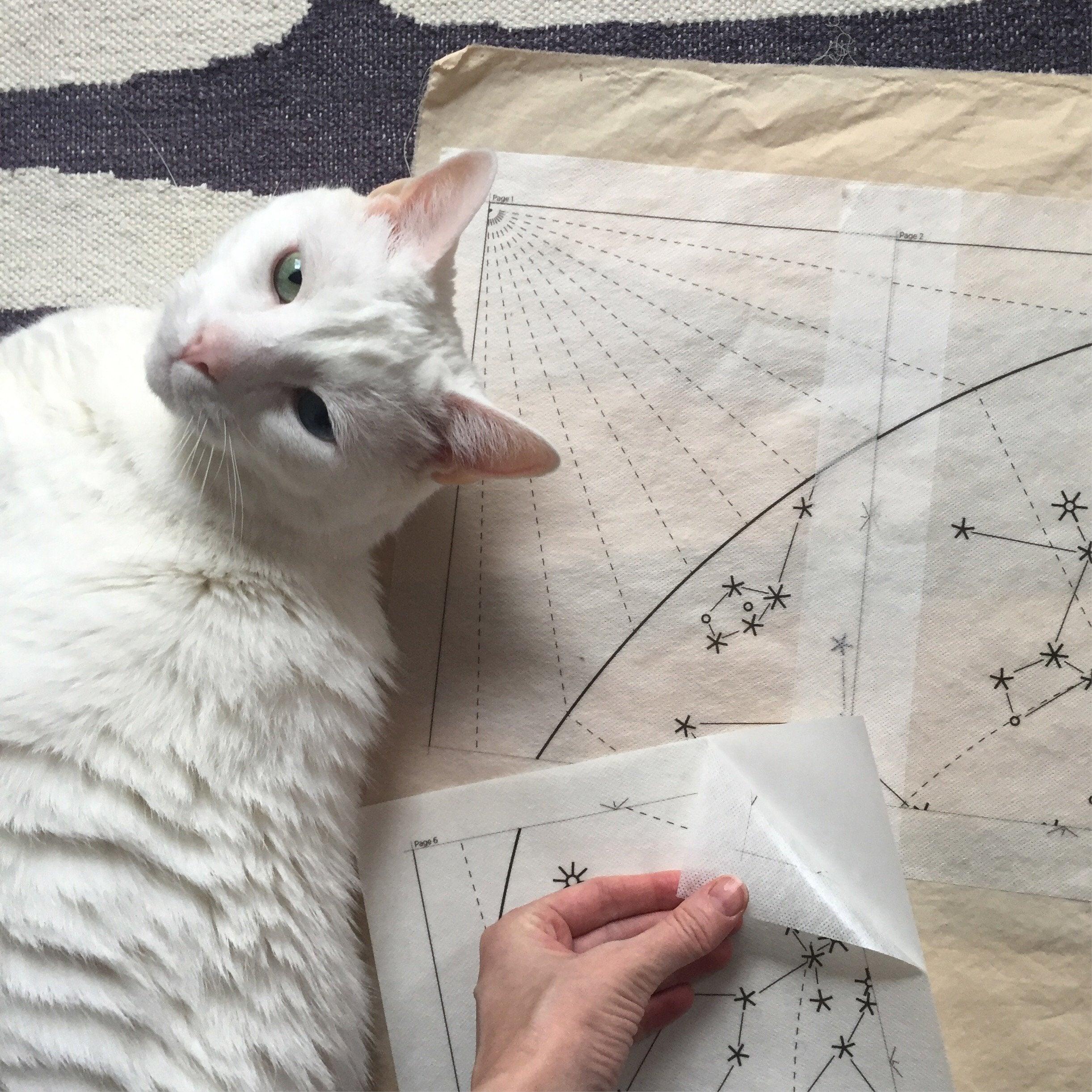 Print-At-Home Diy Quilt - Constellation Kits