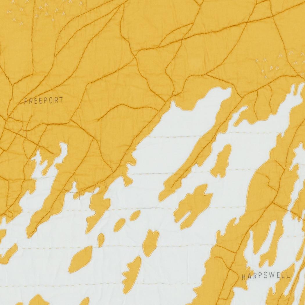 Casco Bay Quilt - Coastal Quilts by Haptic Lab