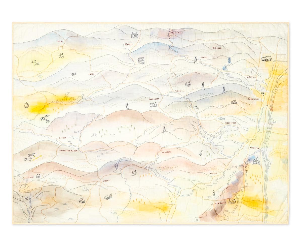 Catskill Mountains Quilt - Haptic Lab