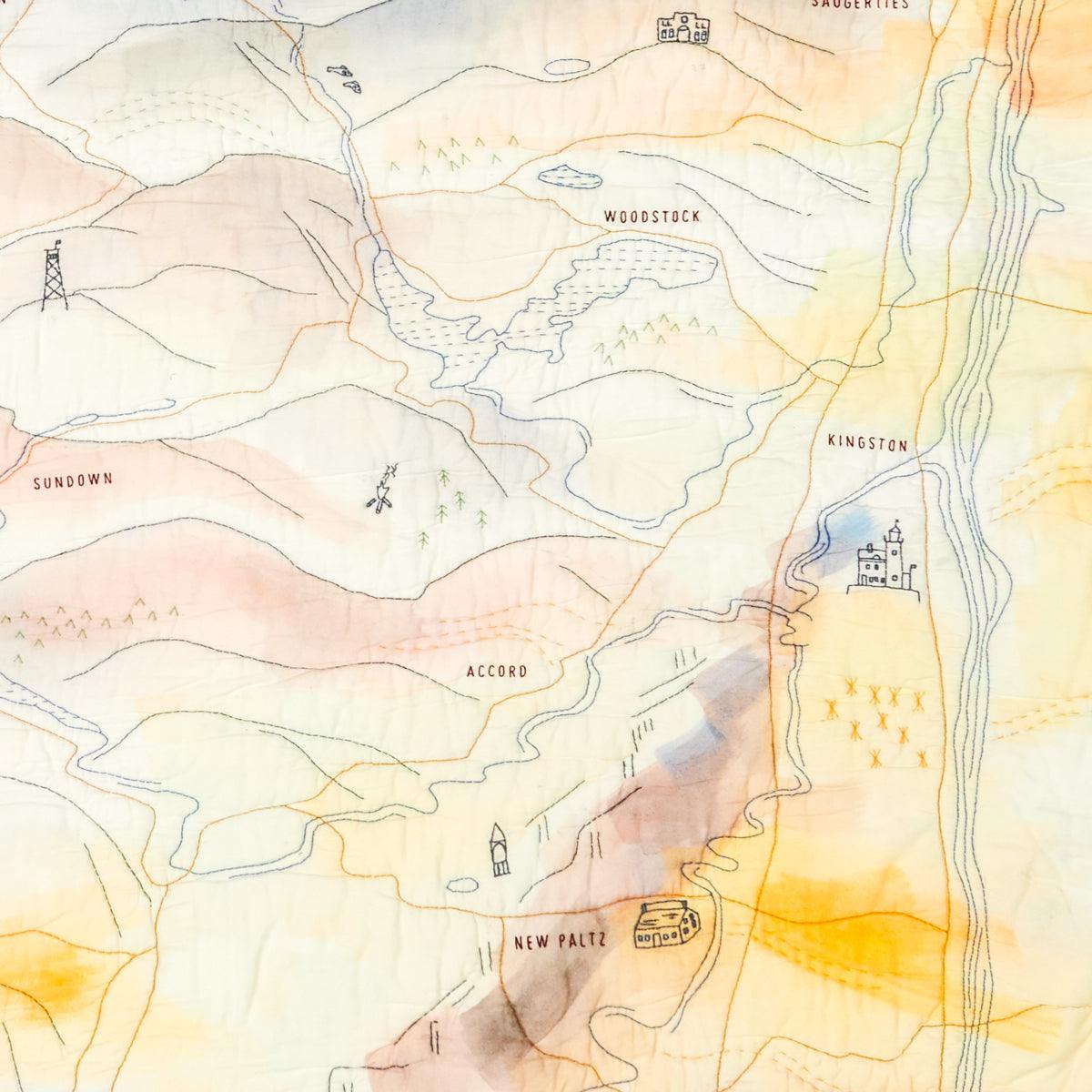 Catskill Mountains Quilt - Haptic Lab