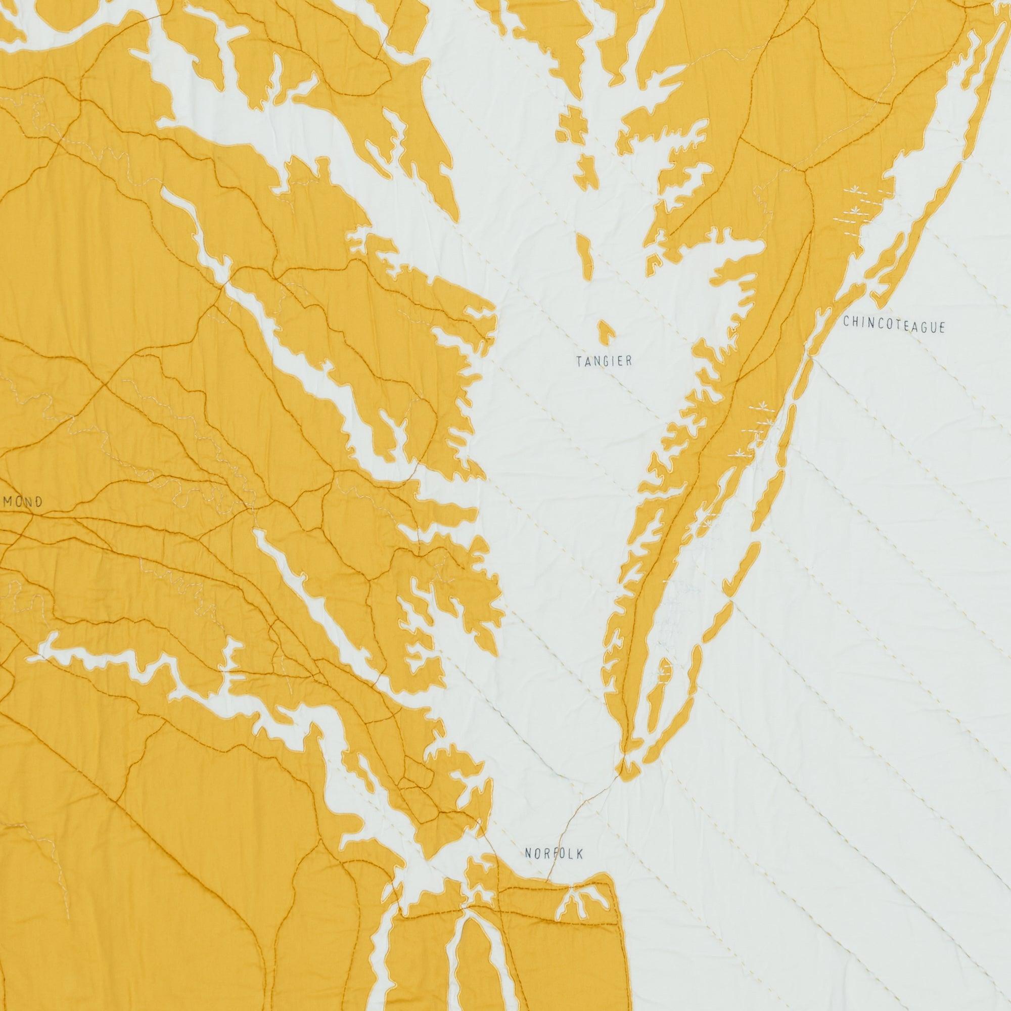 Chesapeake Bay Quilt - Haptic Lab