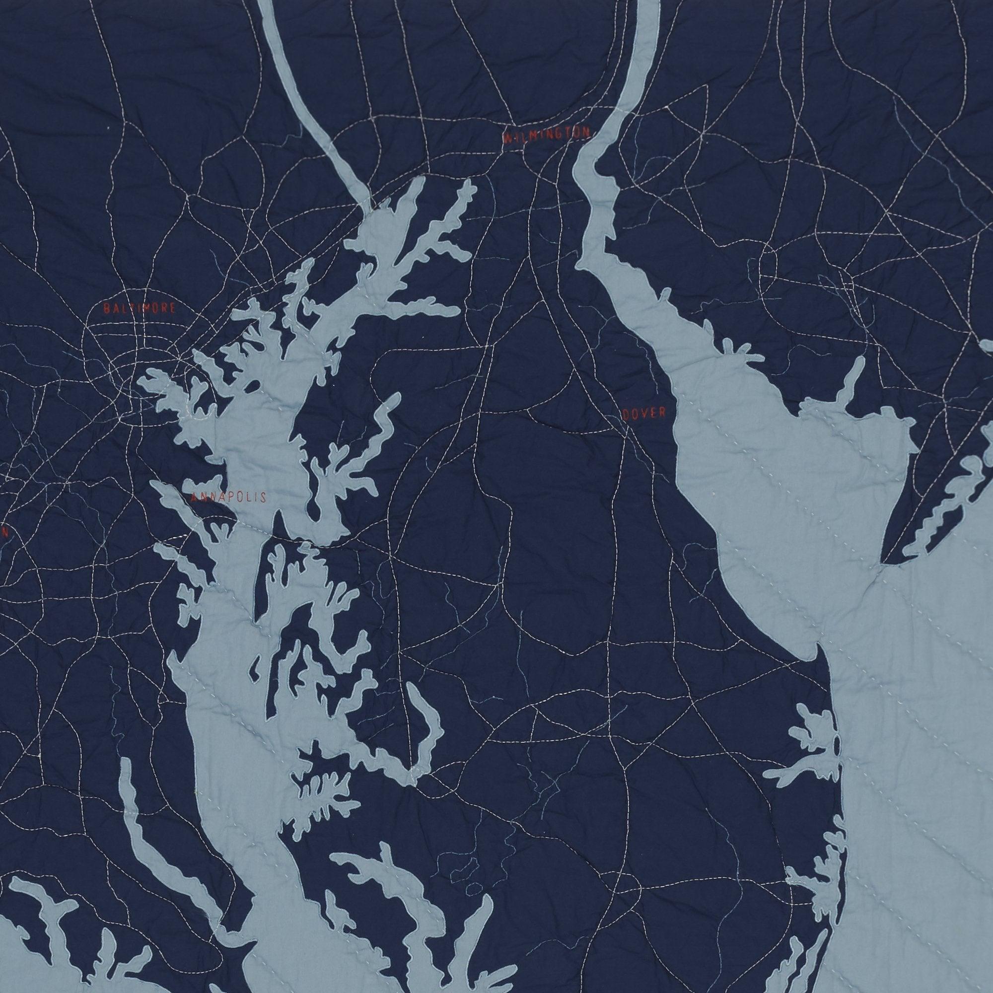 Chesapeake Bay Quilt - Haptic Lab