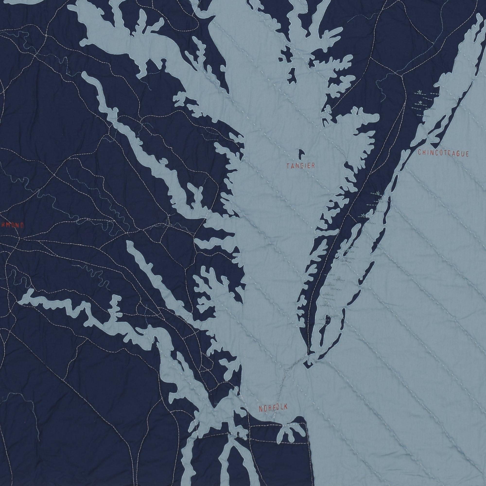 Chesapeake Bay Quilt - Haptic Lab