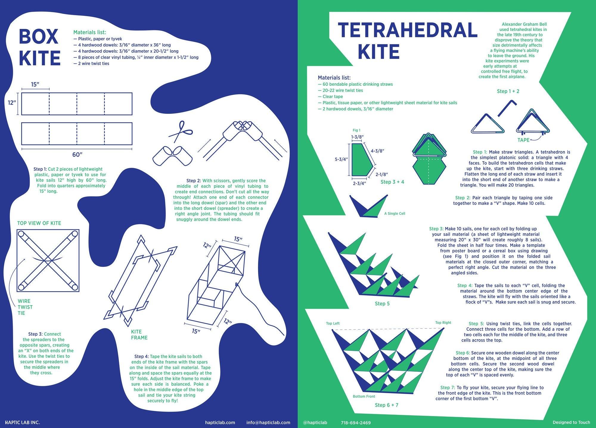 DIY Kites: Free Download - Haptic Lab